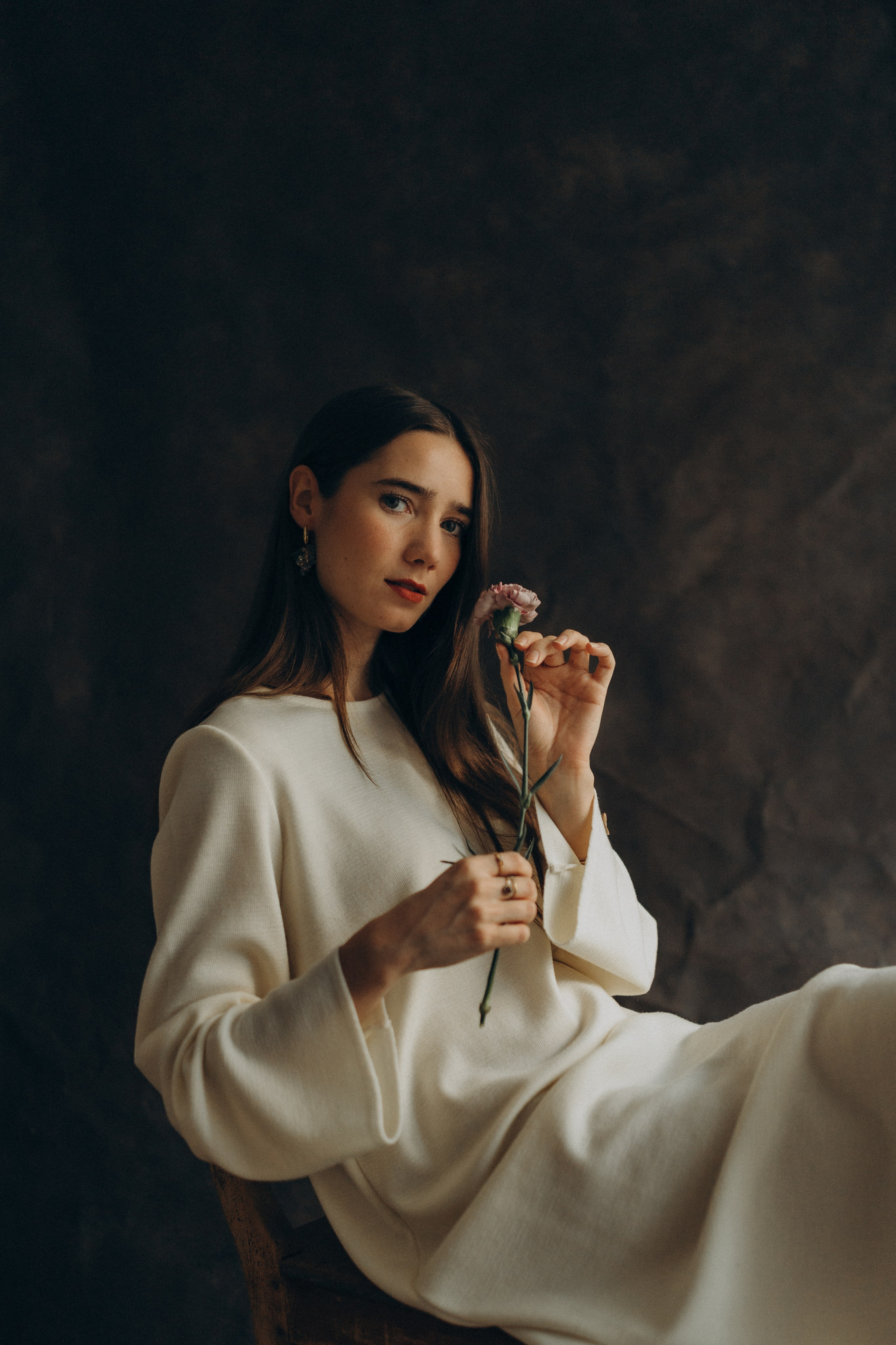 Linnea Leino, actres. Wedding and potrait photographer in Helsinki Vickan O