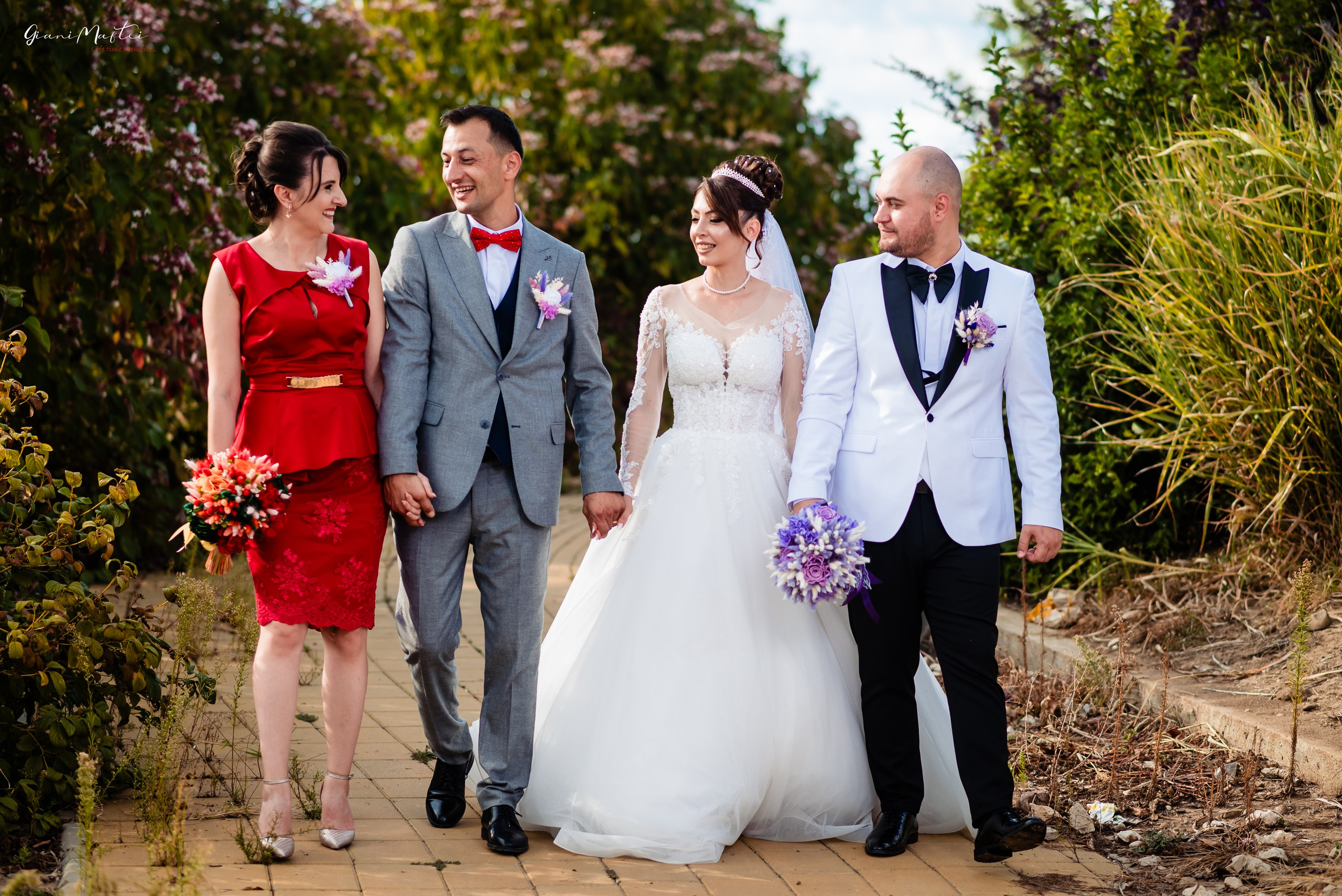 Bianca & George. Giani Maftei