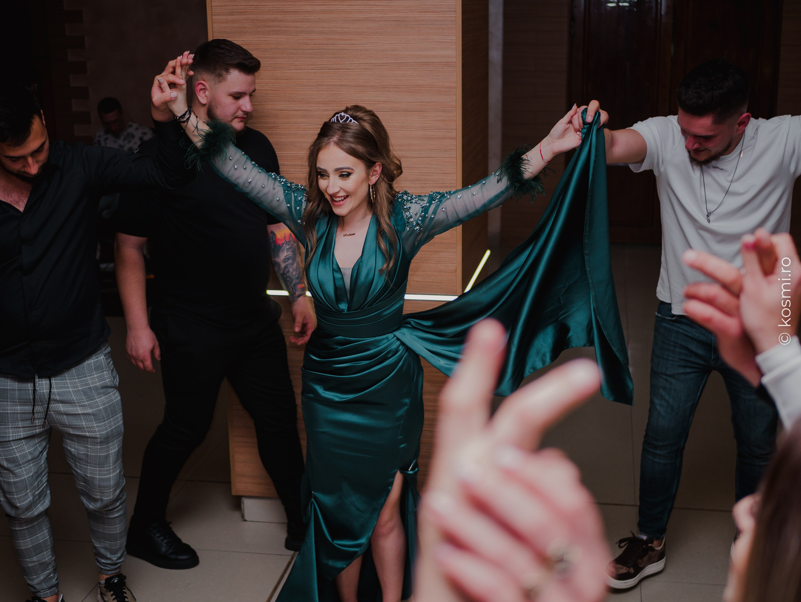 Majorat Andreea. Kosmi