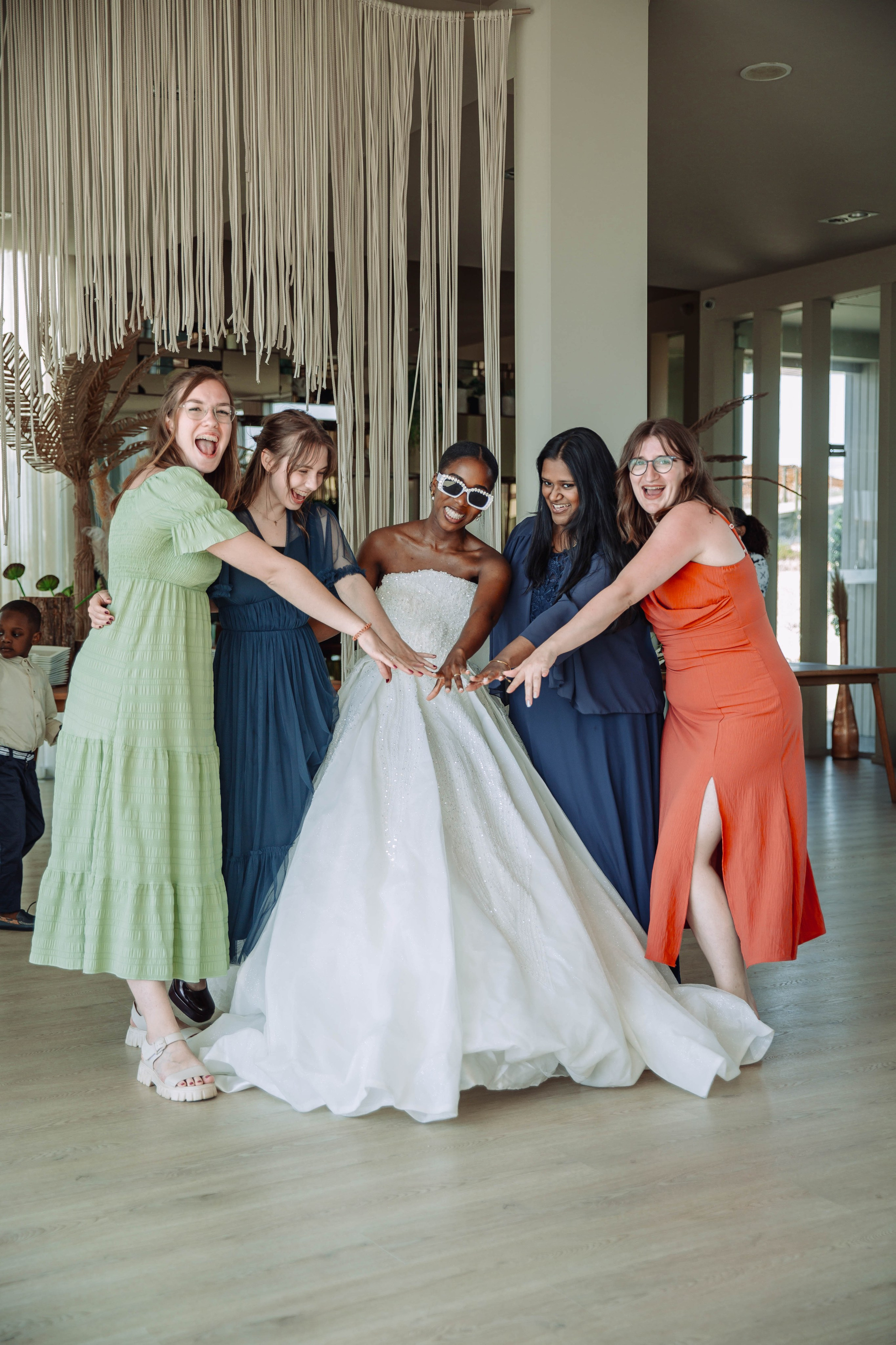 Kuselia & Kaleb. Fazemos o seu casamento ser lembrado por gerações