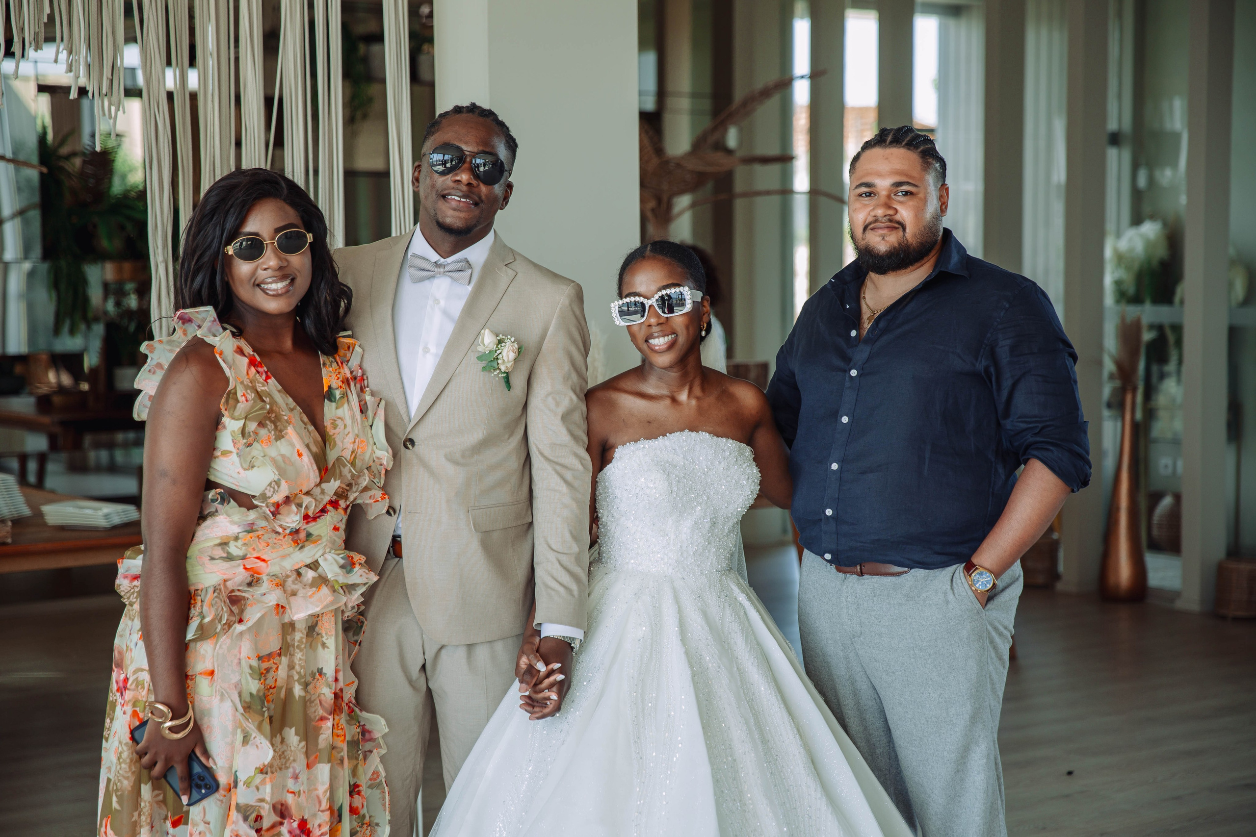 Kuselia & Kaleb. Fazemos o seu casamento ser lembrado por gerações