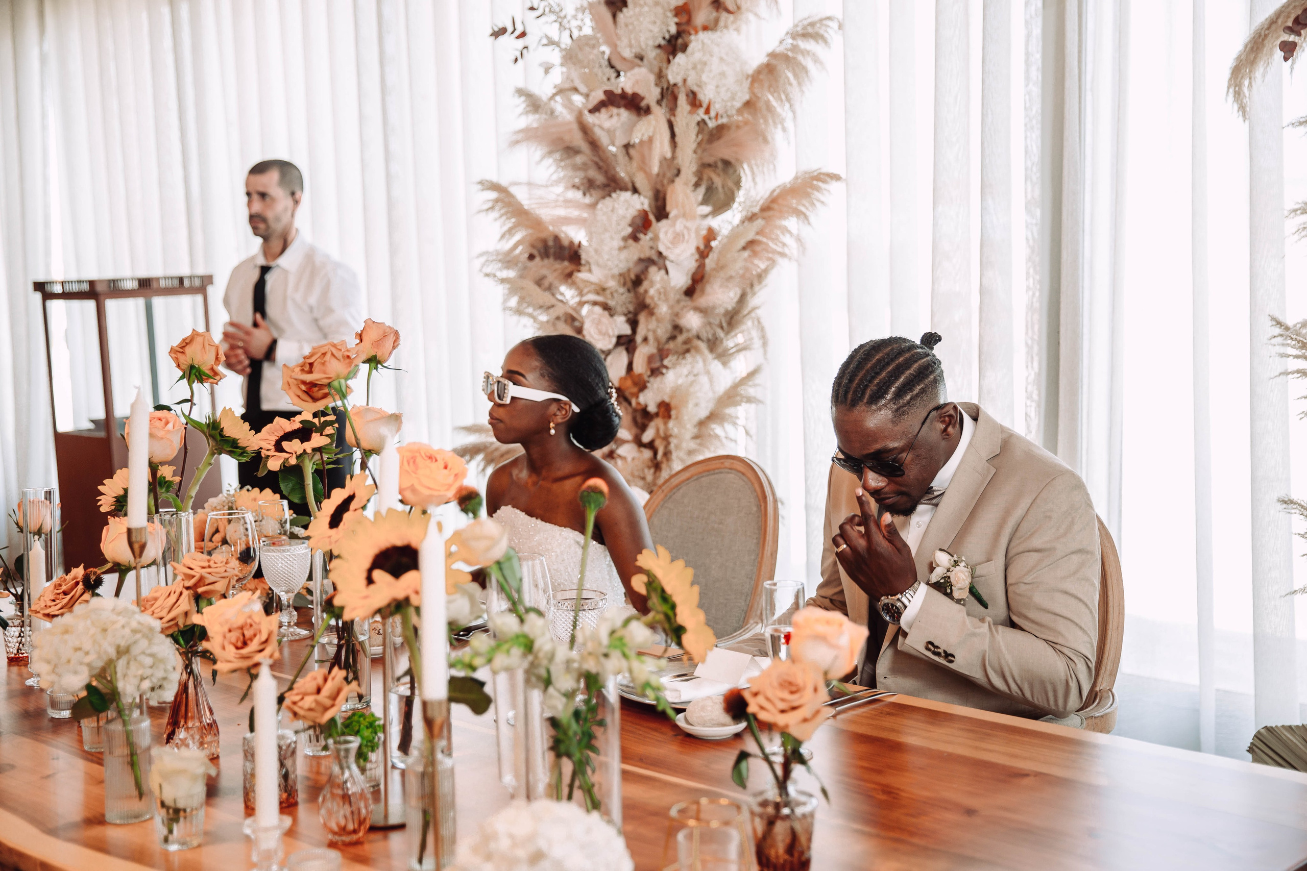 Kuselia & Kaleb. Fazemos o seu casamento ser lembrado por gerações