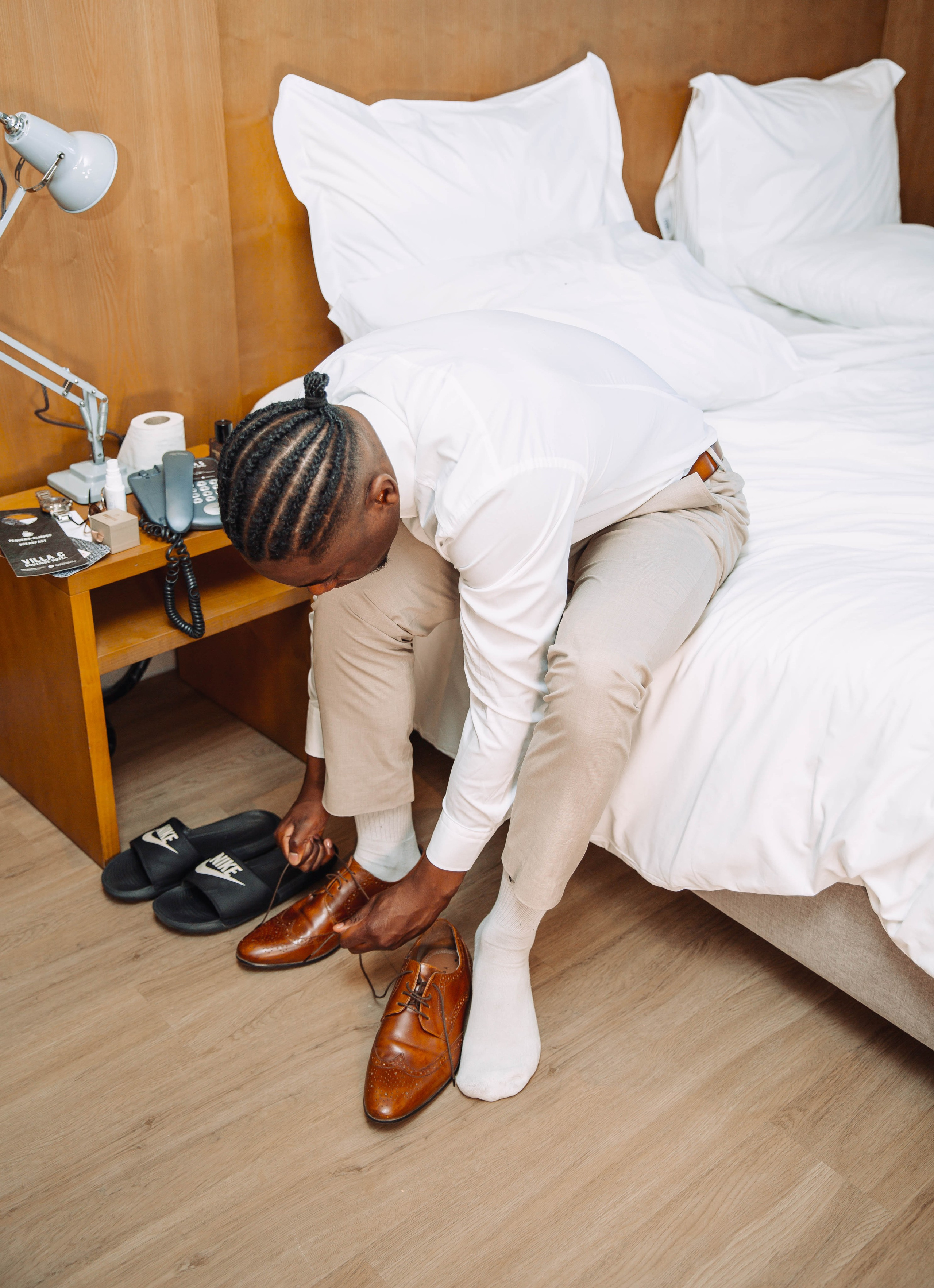 Kuselia & Kaleb. Fazemos o seu casamento ser lembrado por gerações