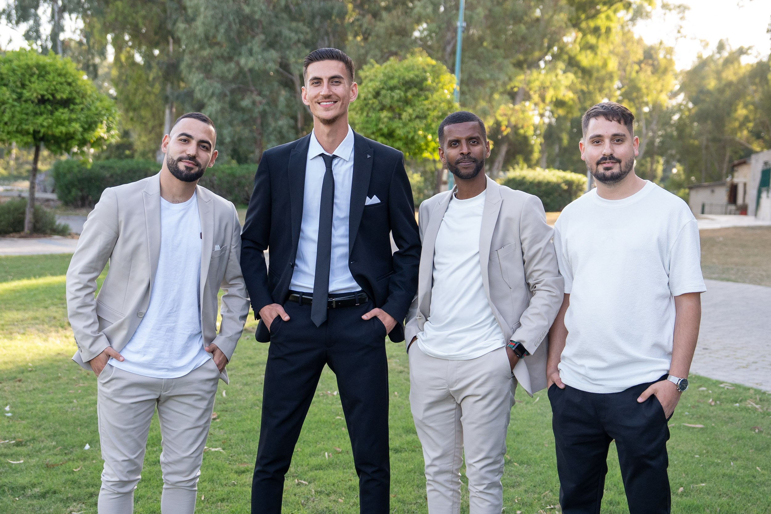 Lin & Garik — Wedding in Emek Hefer, Israel — Gershon Abramashvili
