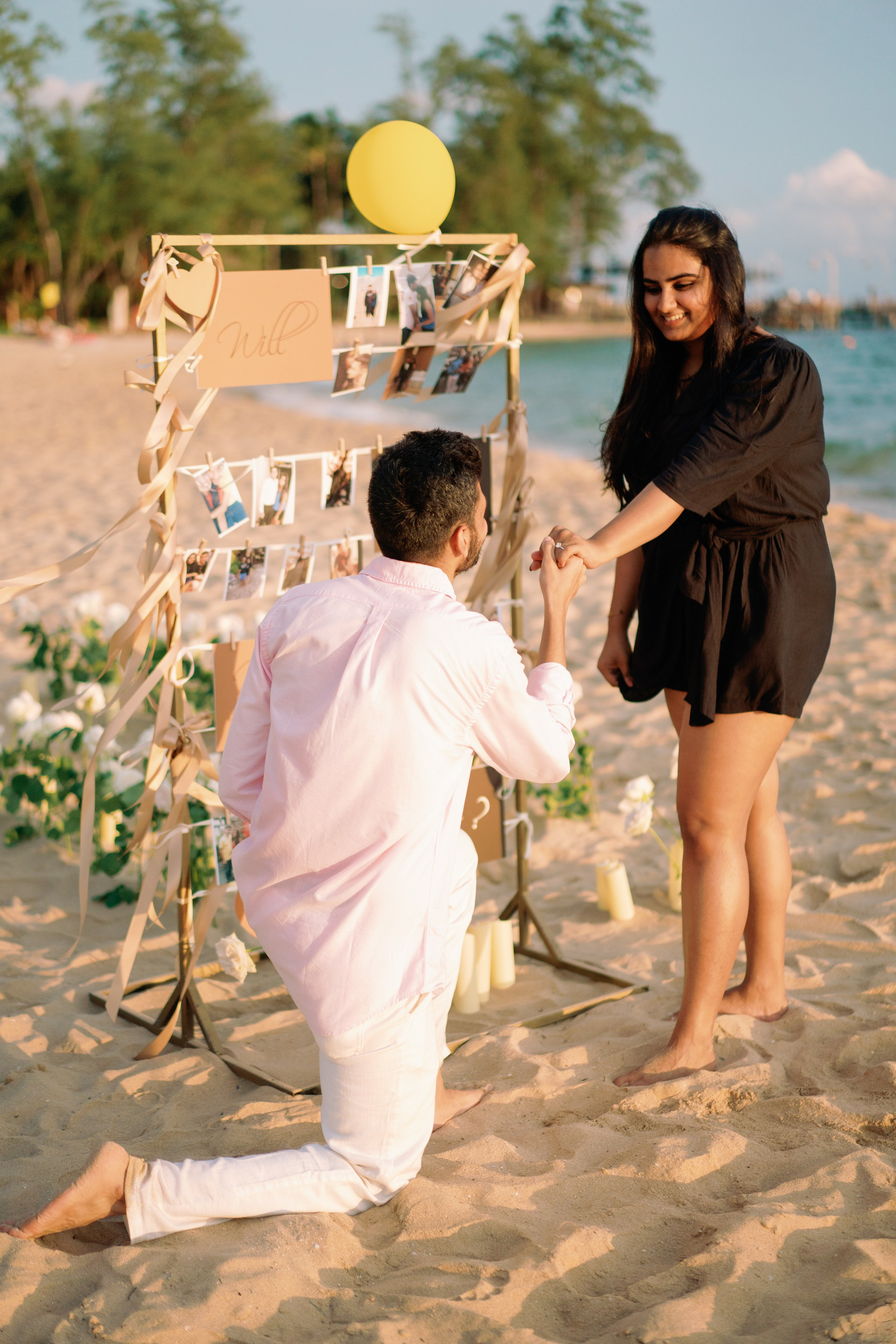 Engagement. Photographer Phu Quoc
