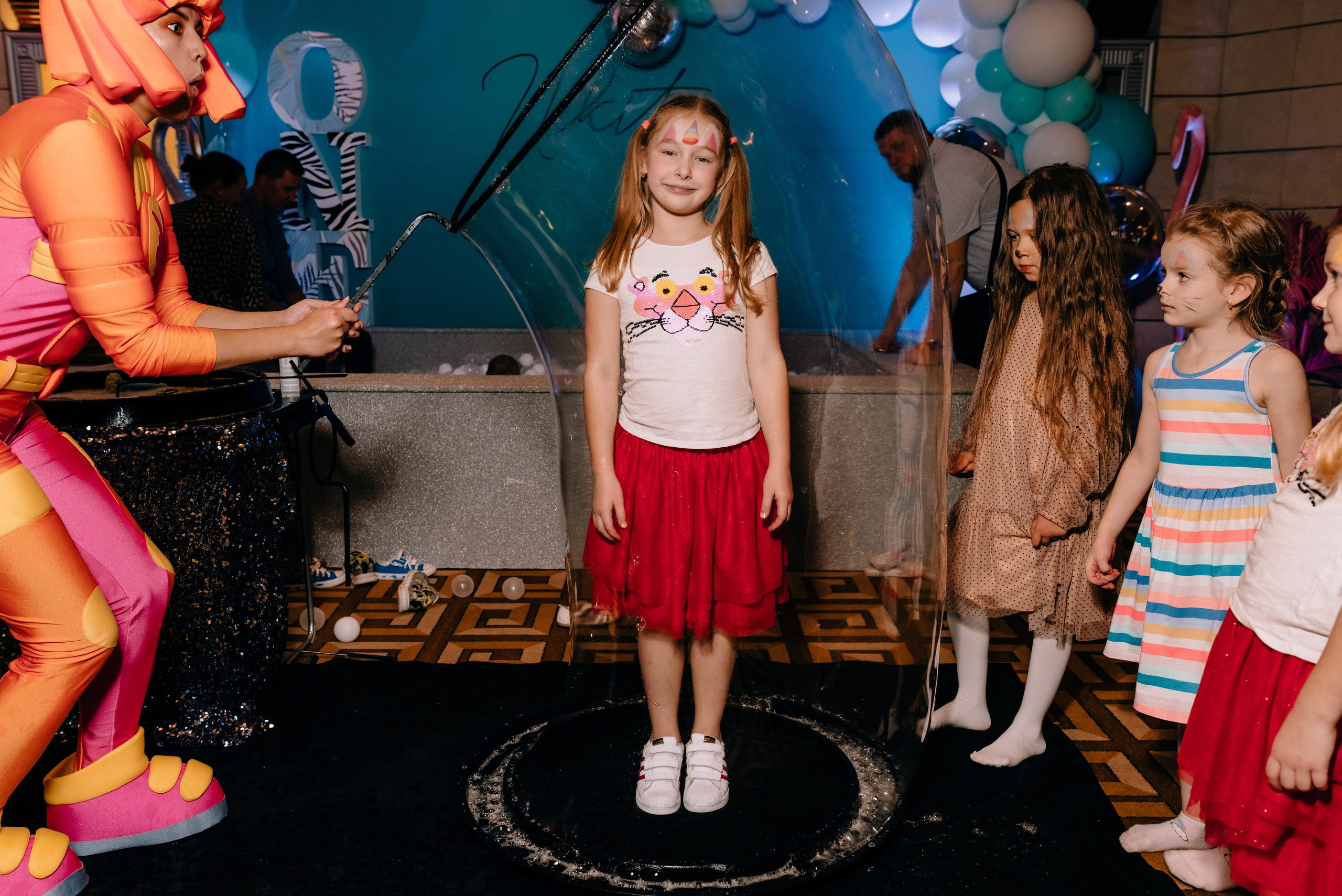 Birthday party. Destination Wedding photographer Italy, France, Germany, Spain, Poland Oleg Zaicev