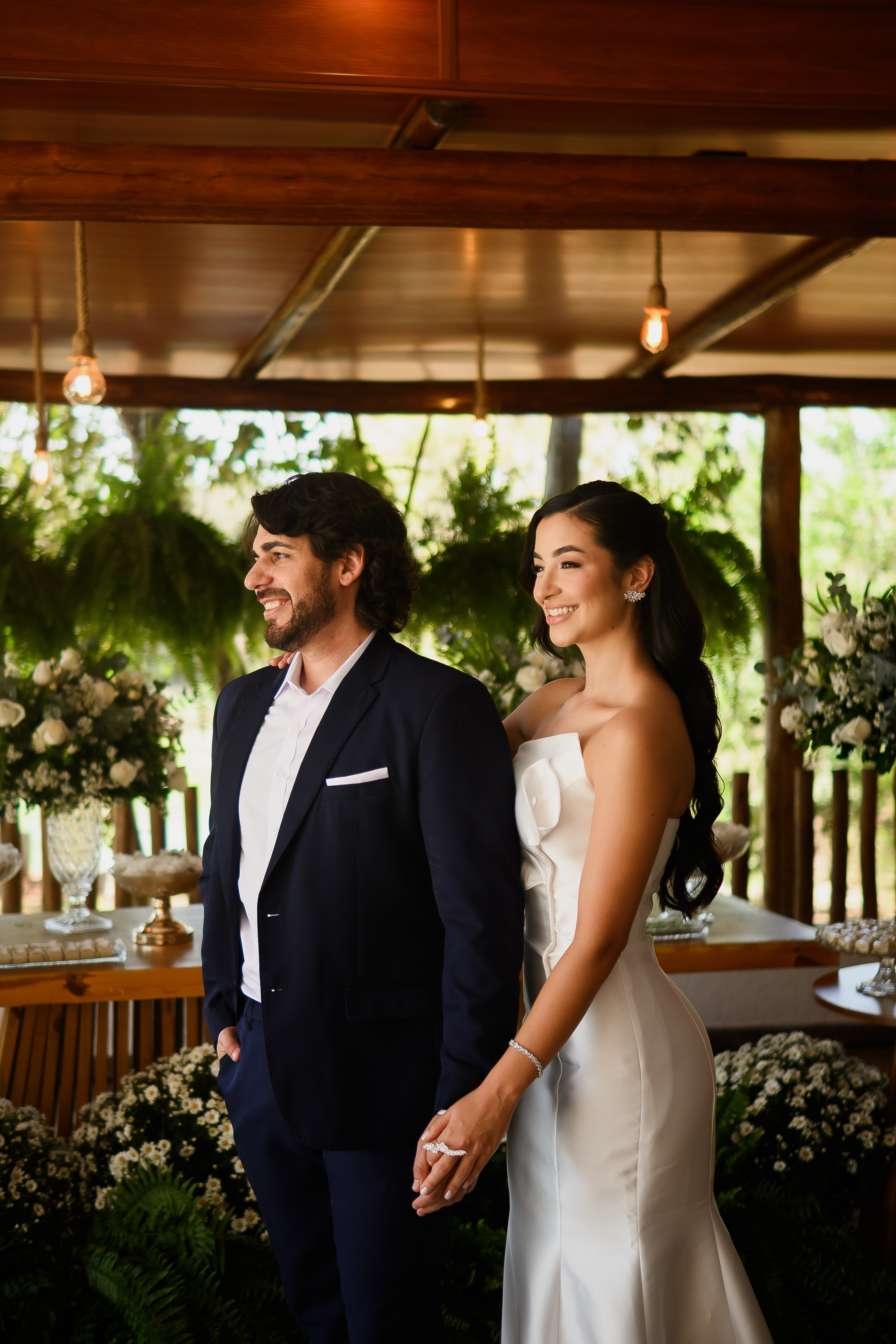 Viviany & Rafael. Fotógrafo de Casamentos