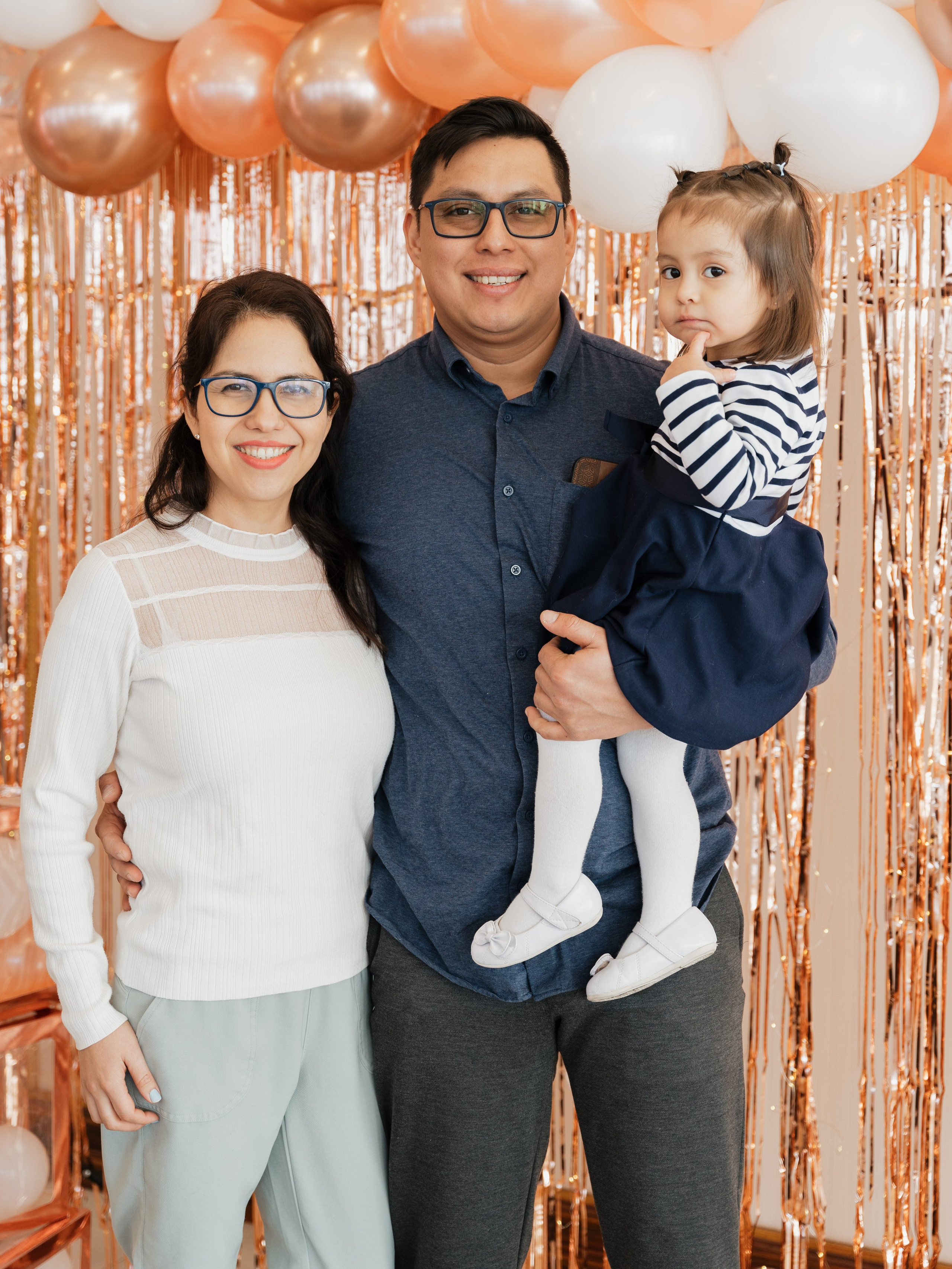 First birthday photoshoot Emily