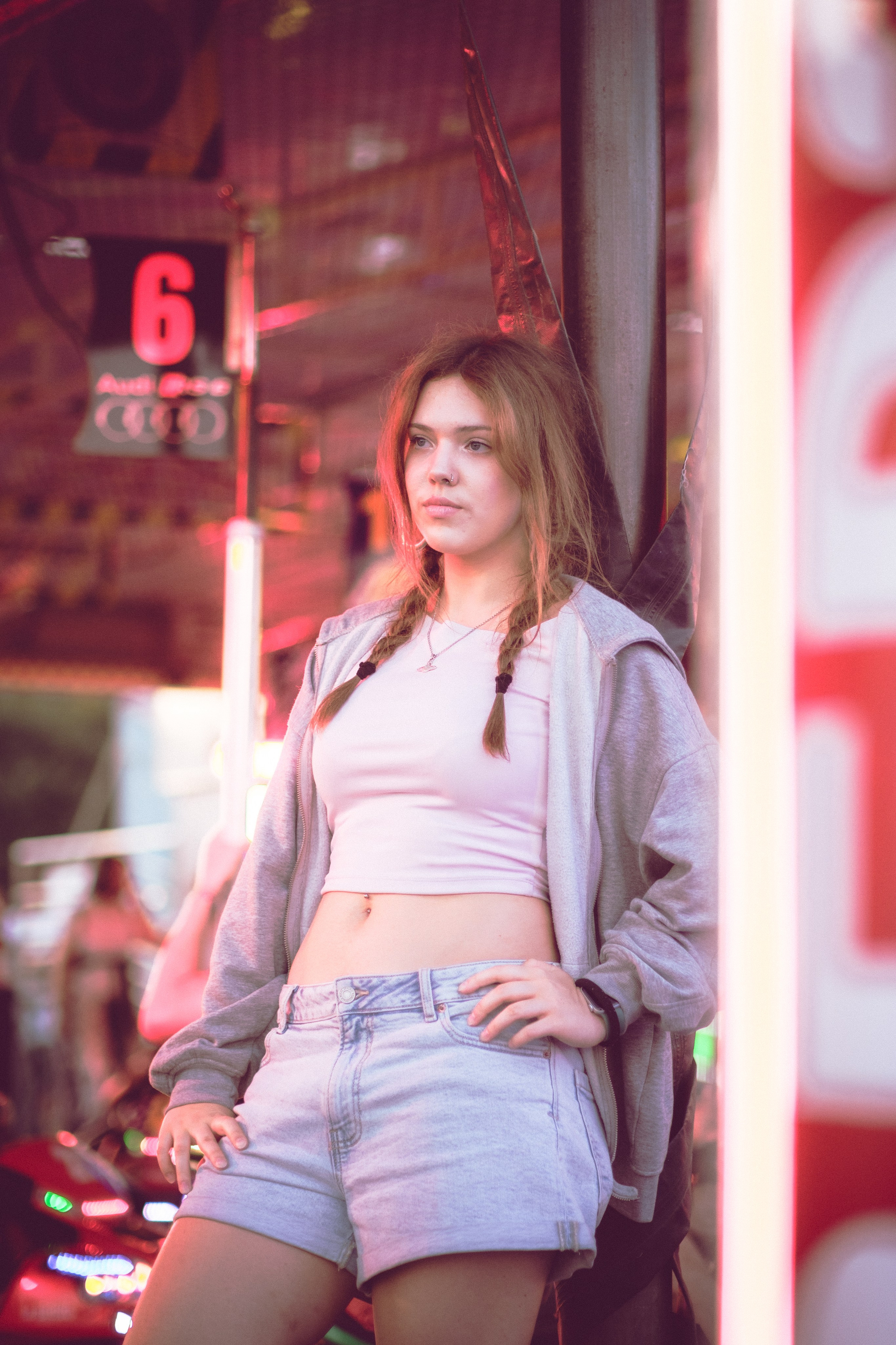 Alexandra at Luna Park | Portrait Photography