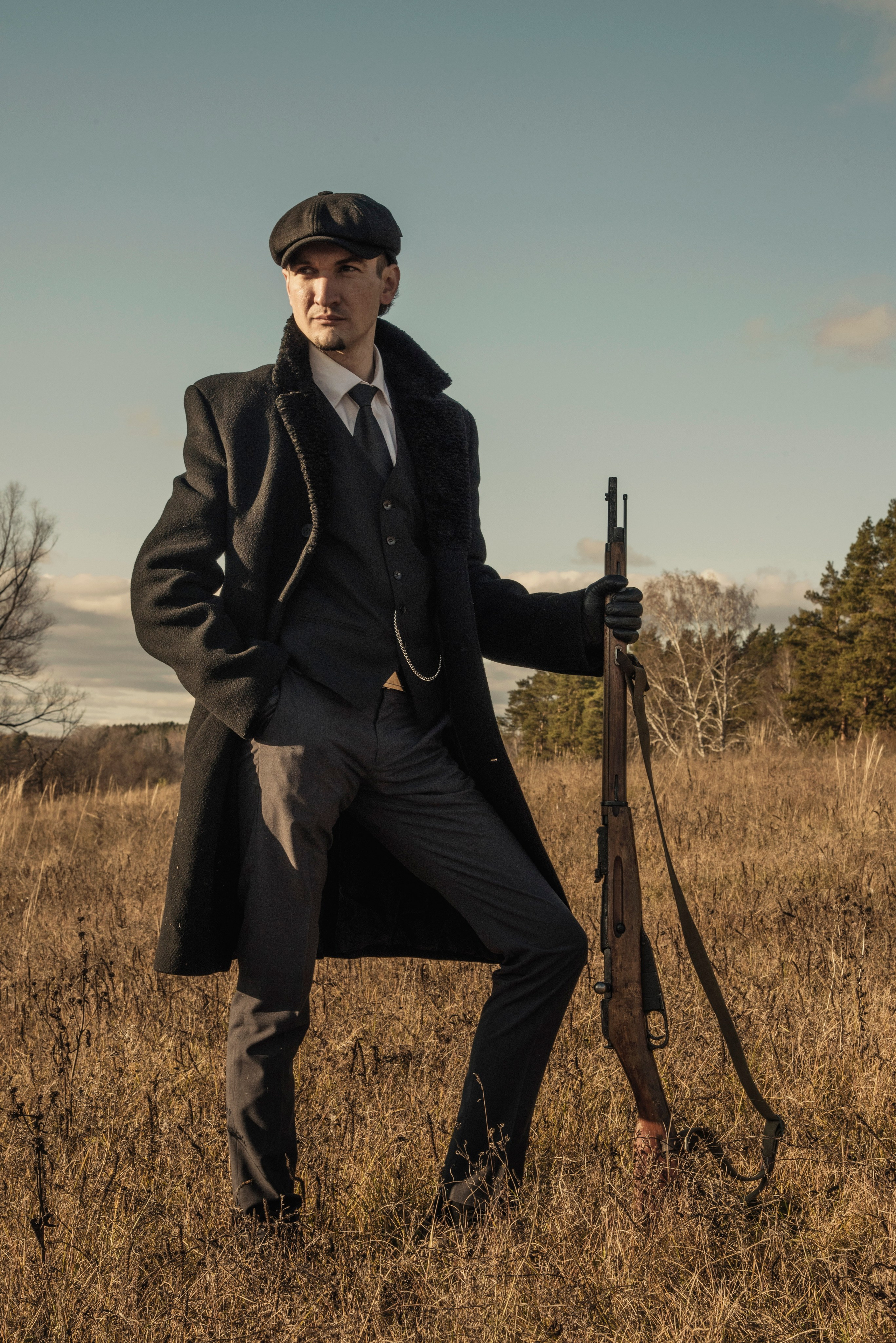 D’hommes. Photoshoot in France