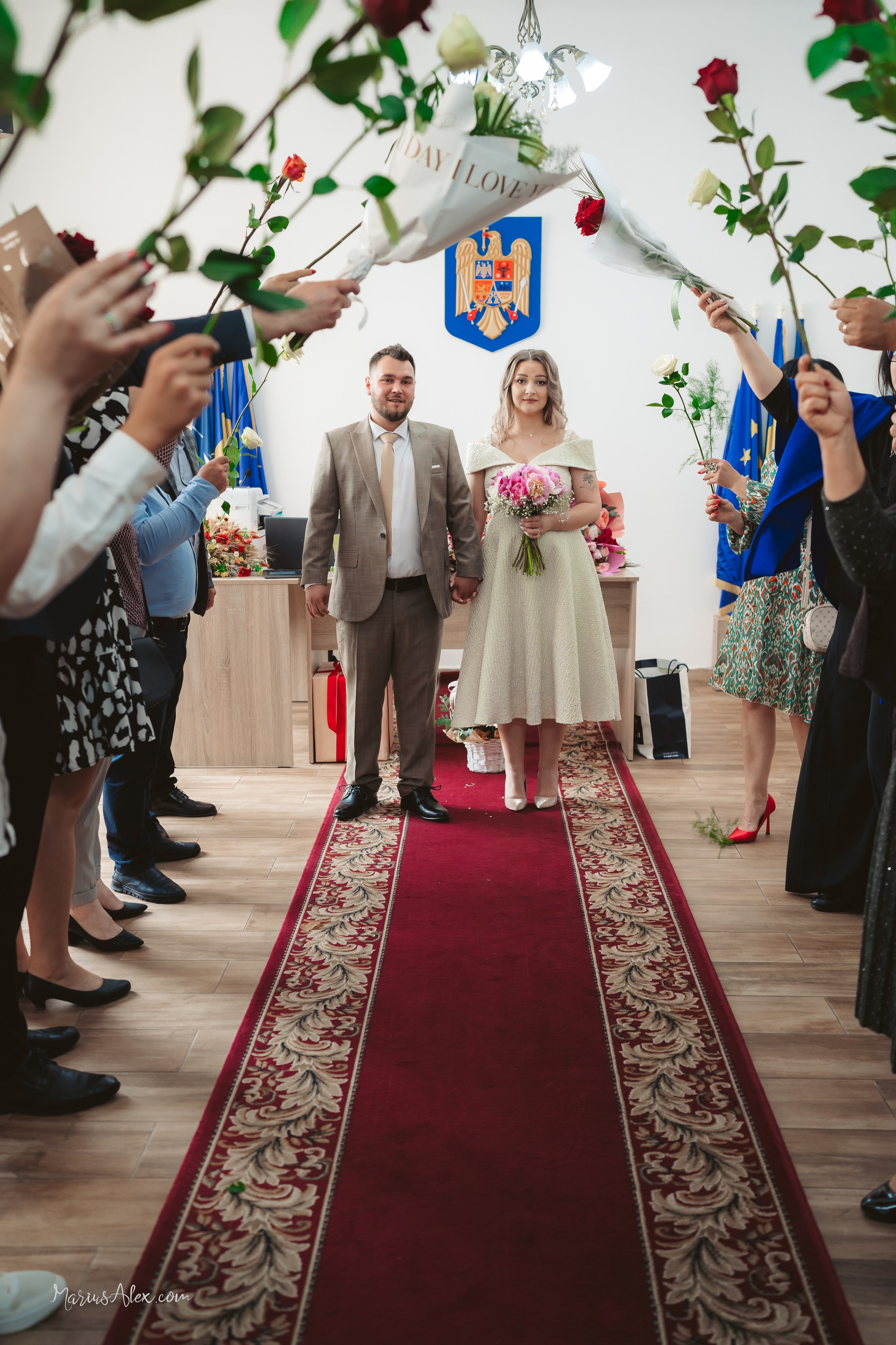 Ana-Maria & Iulian. Marius Alex fotograf de eveniment si studio din Suceava