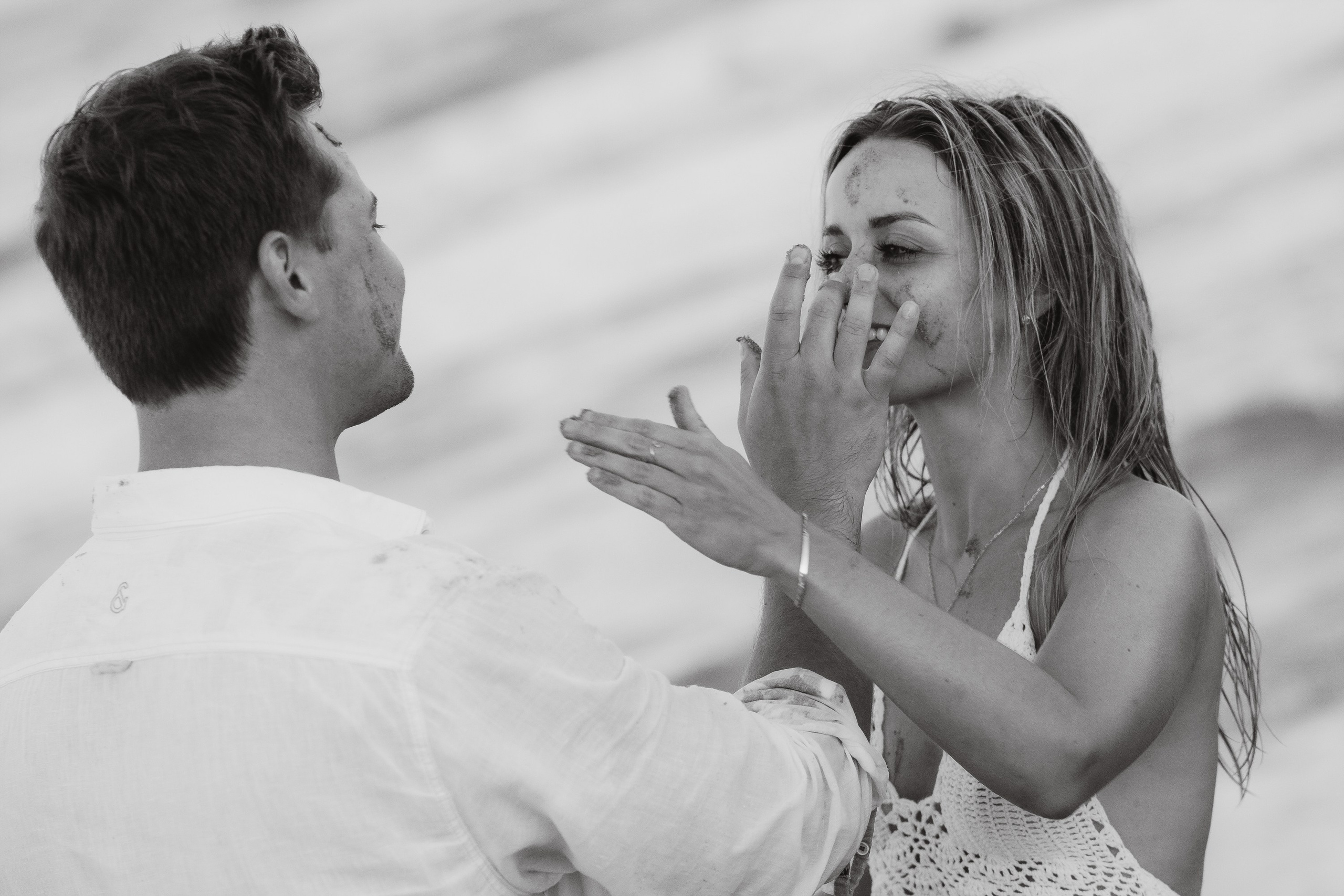 Love Story at Sunset in Torrevieja and Alicante | Romantic Photoshoot by Andrey Lukovnikov