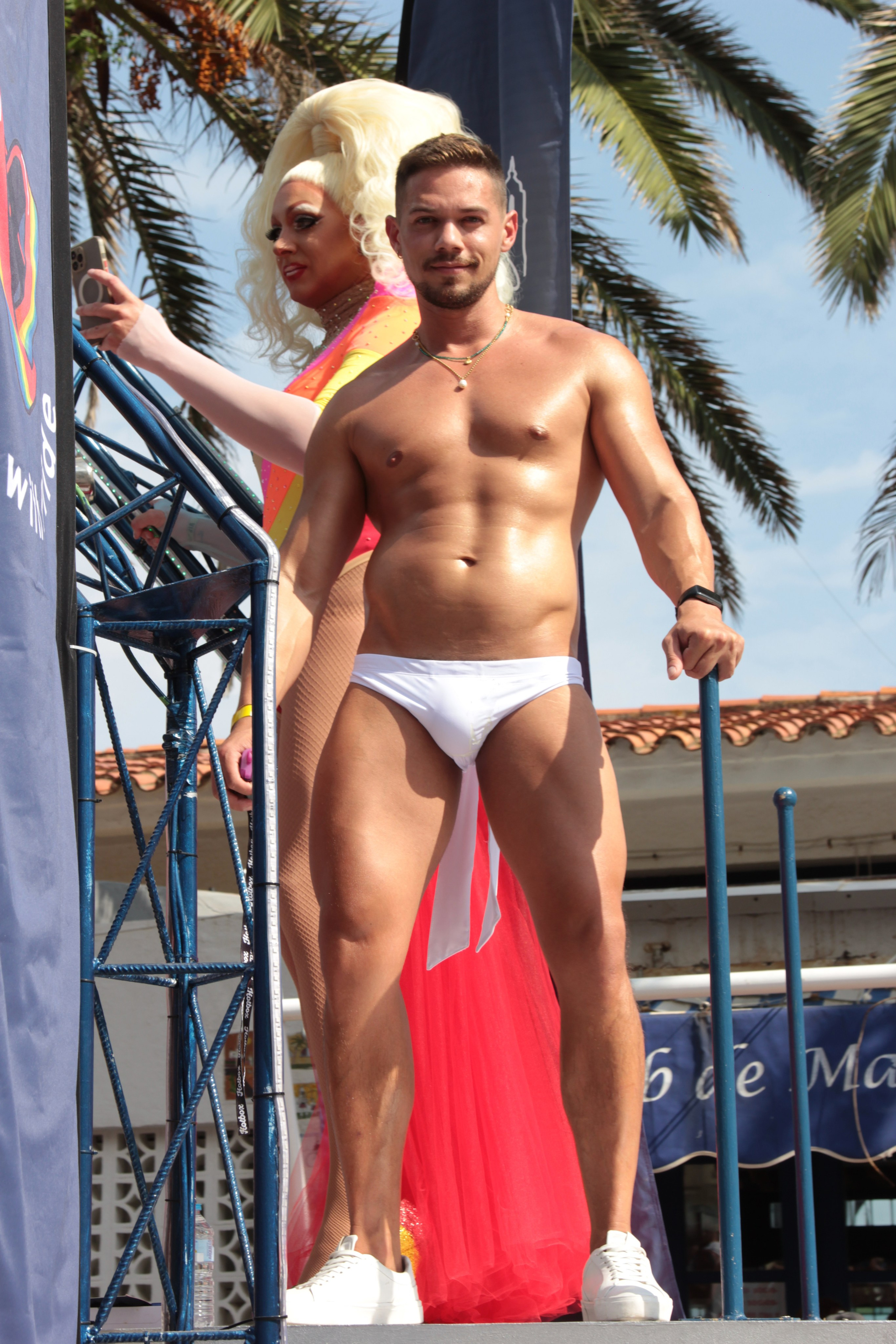 Sitges Pride 2024. Photographer fotographer in Barcelona and sitges