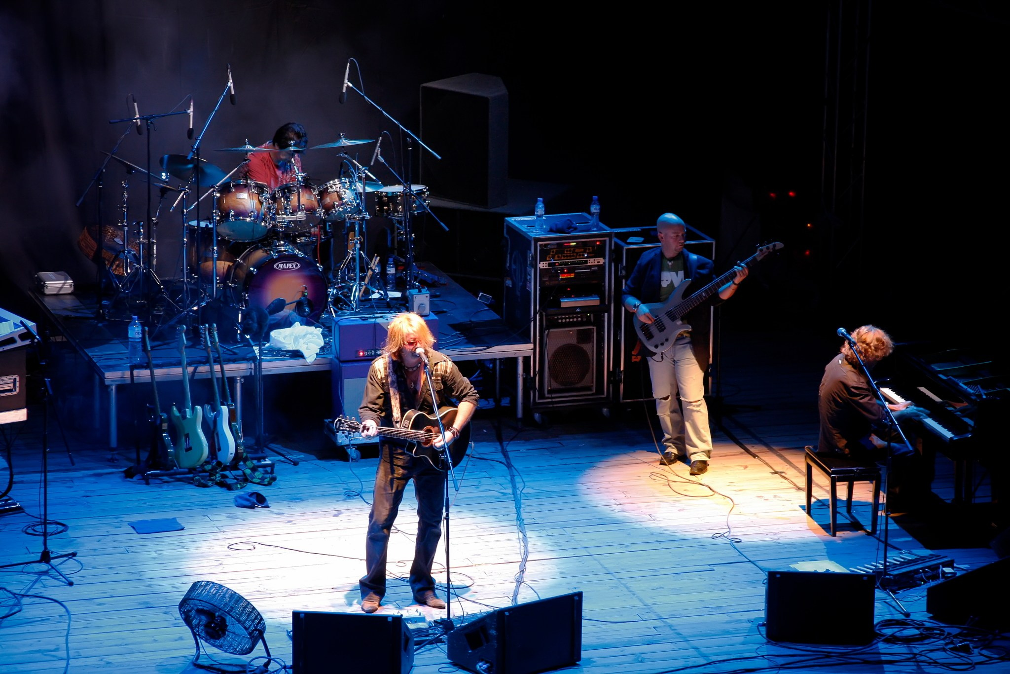 Keith Emerson - Пловдив, 07.09.2008. Александър Сандев - website