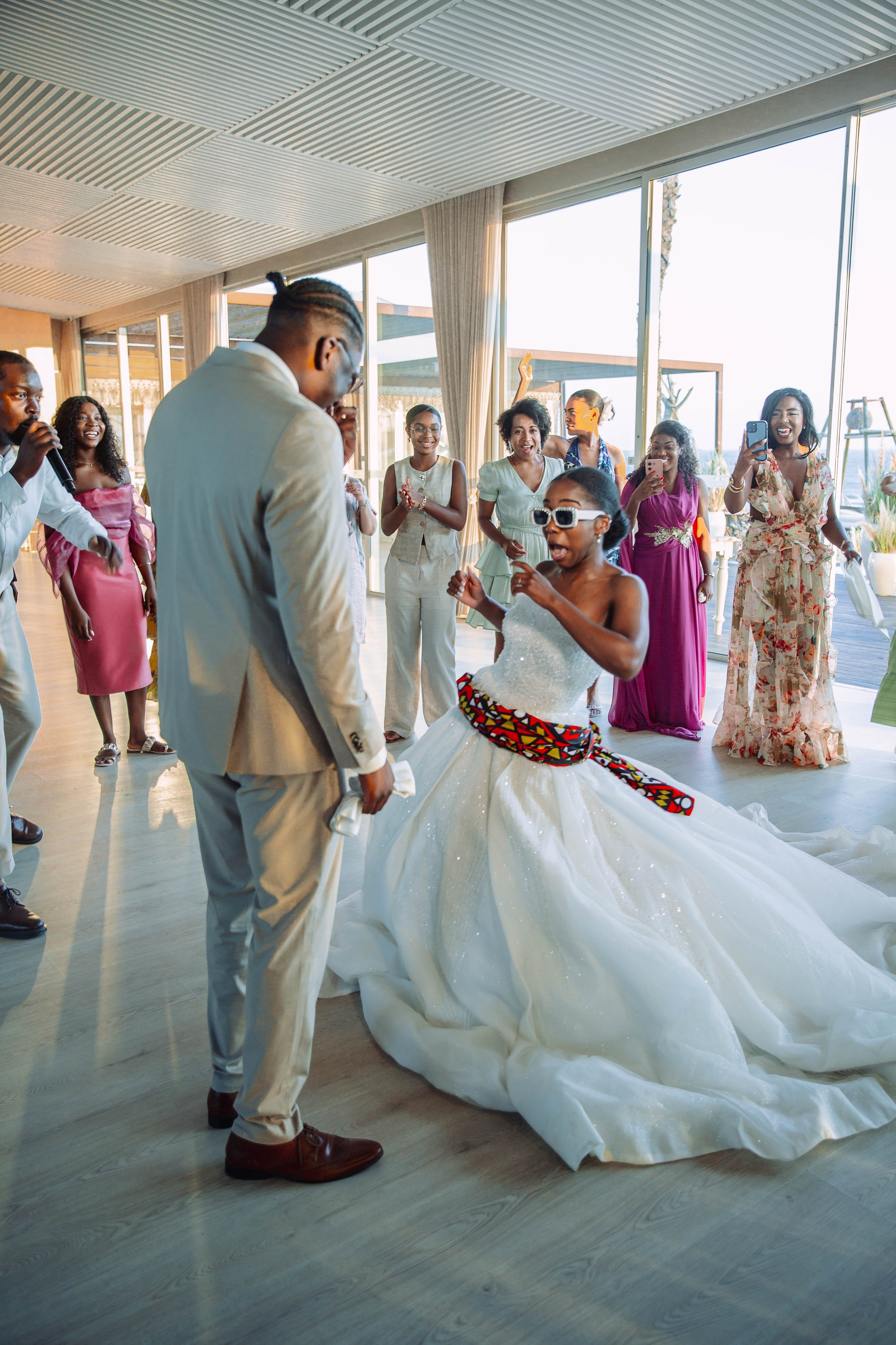 Kuselia & Kaleb. Fazemos o seu casamento ser lembrado por gerações
