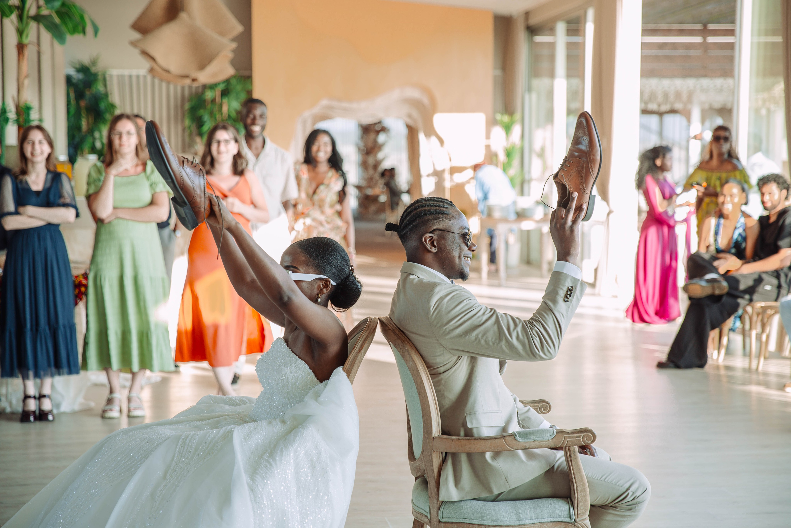 Kuselia & Kaleb. Fazemos o seu casamento ser lembrado por gerações