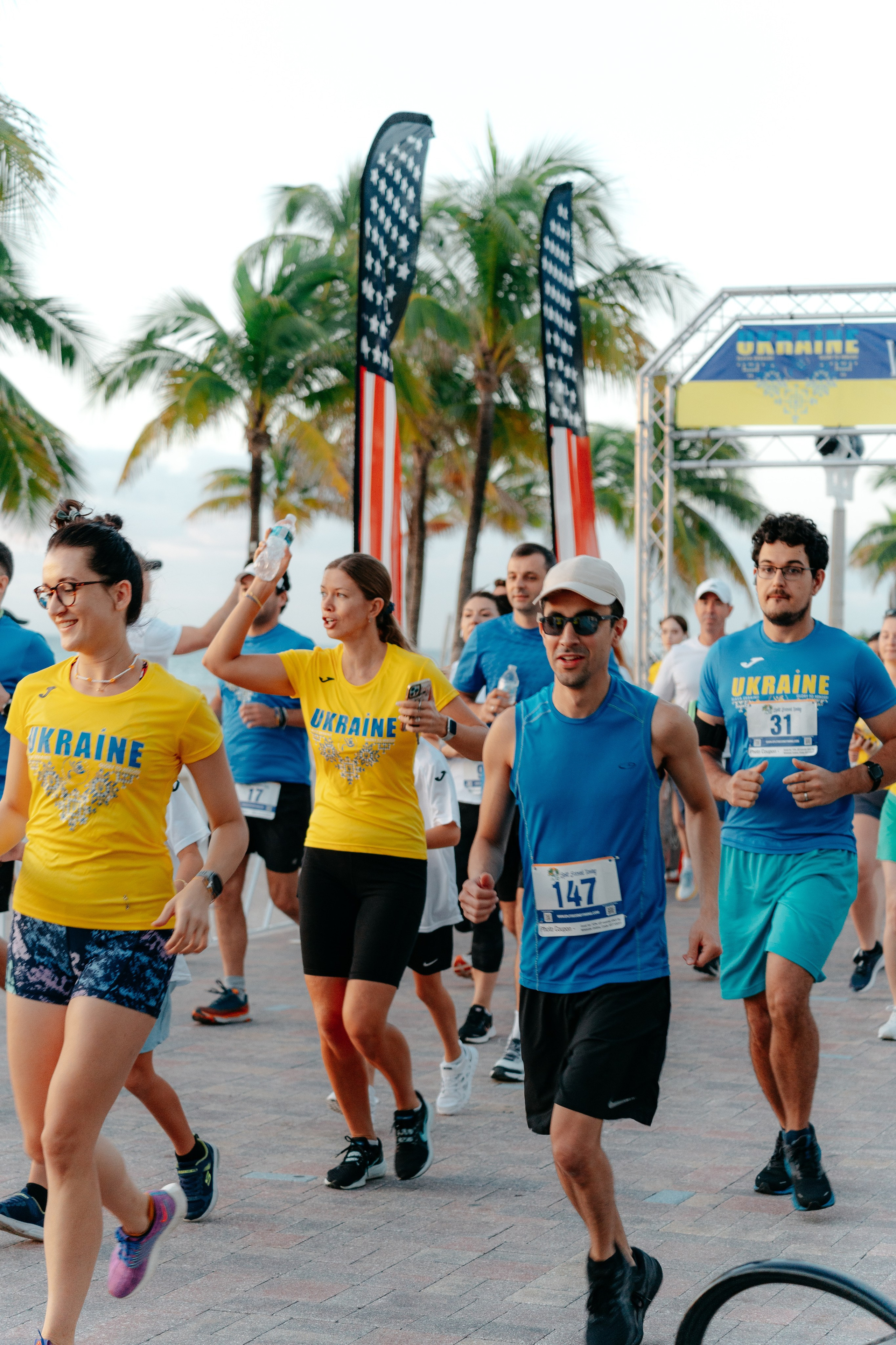 VYSHYVANKA RUN. ФОТОГРАФ ФЛОРИДА МАЙАМИ