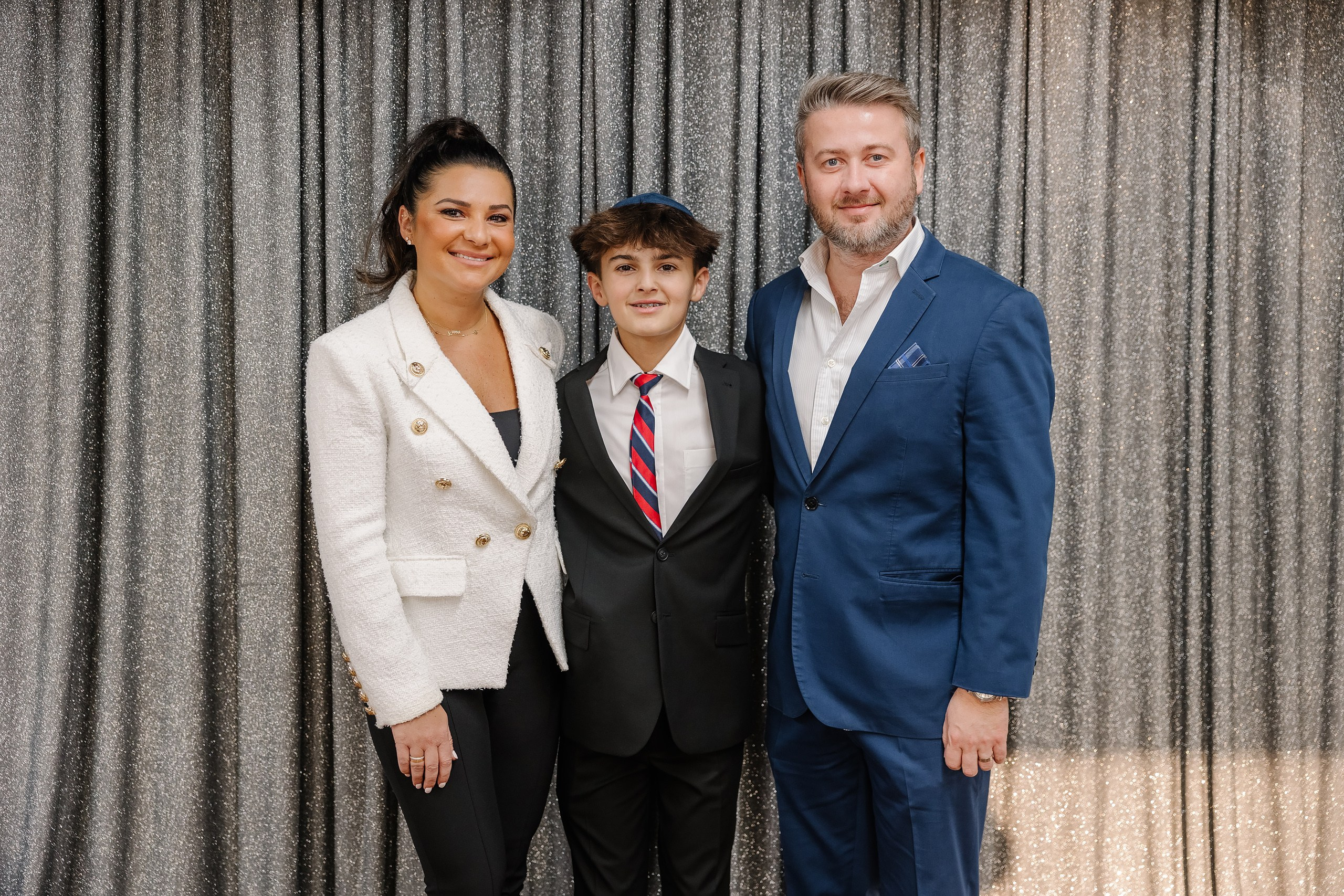 1.02.2024 Bar Mitzvah. Wedding family event photographer in Chicago Nick Yushevich