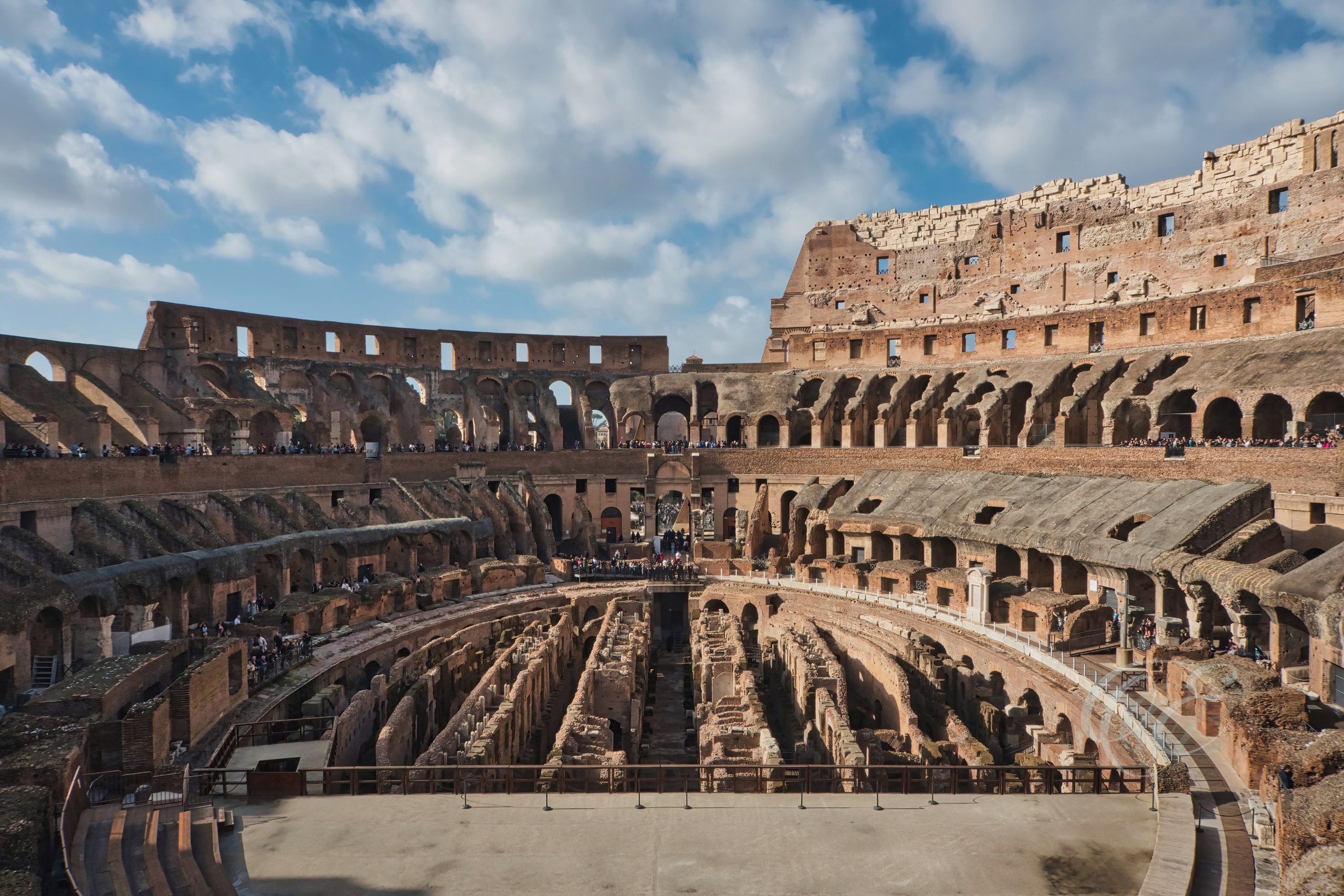  Rome Italy - Interior view of the Colosseum  - Eduardo Bartoli Fine Art Photography - Interior view of the Colosseum in Rome, Italy – fine art photography by Eduardo Bartoli.
