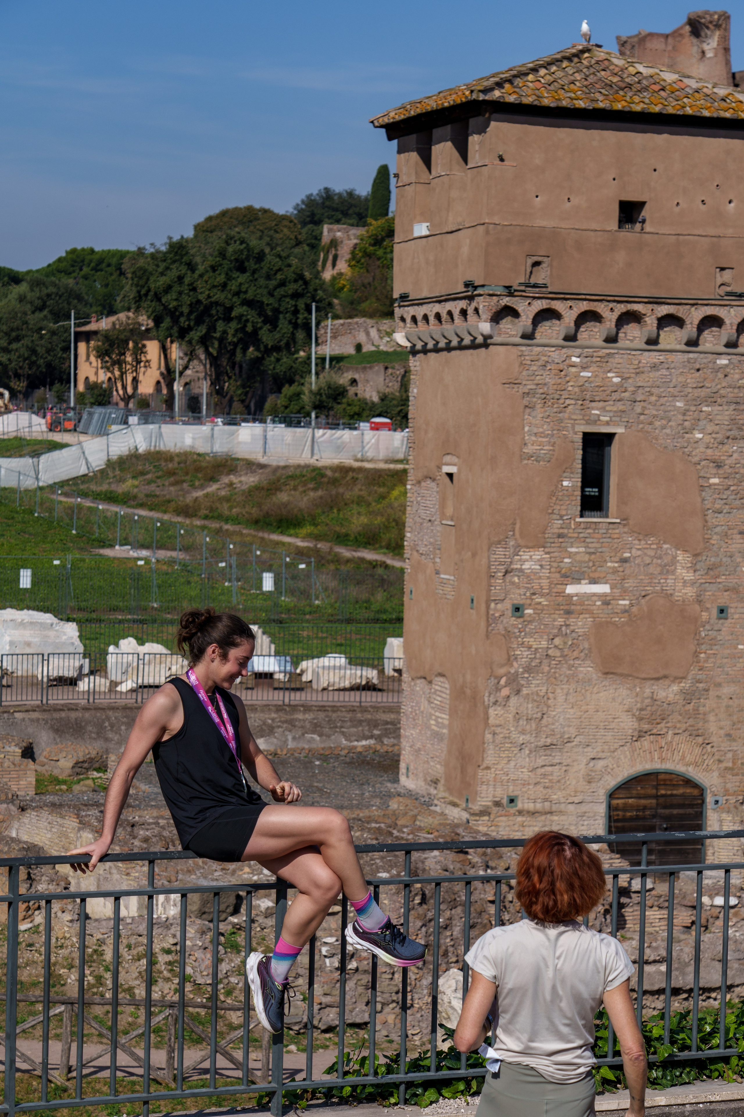 Rome Half Marathon 2026. URBANSTREETFILES.ART