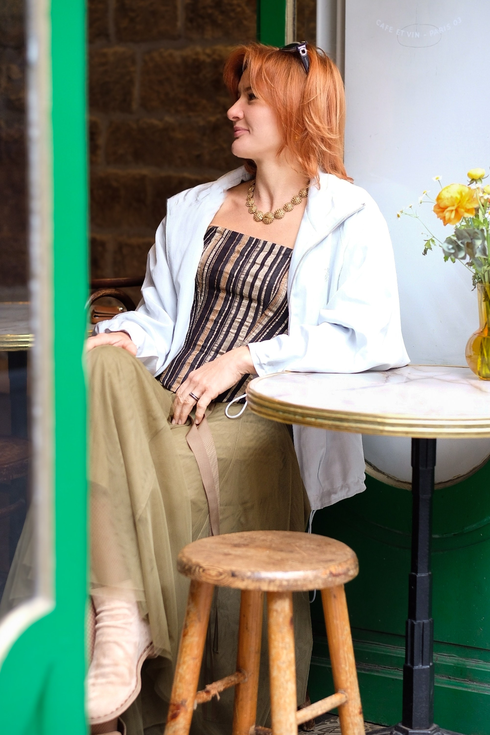 Vintage Brunch Paris 08-09/03. Photographer in London and Europe. Фотограф в Лондоне и Европе