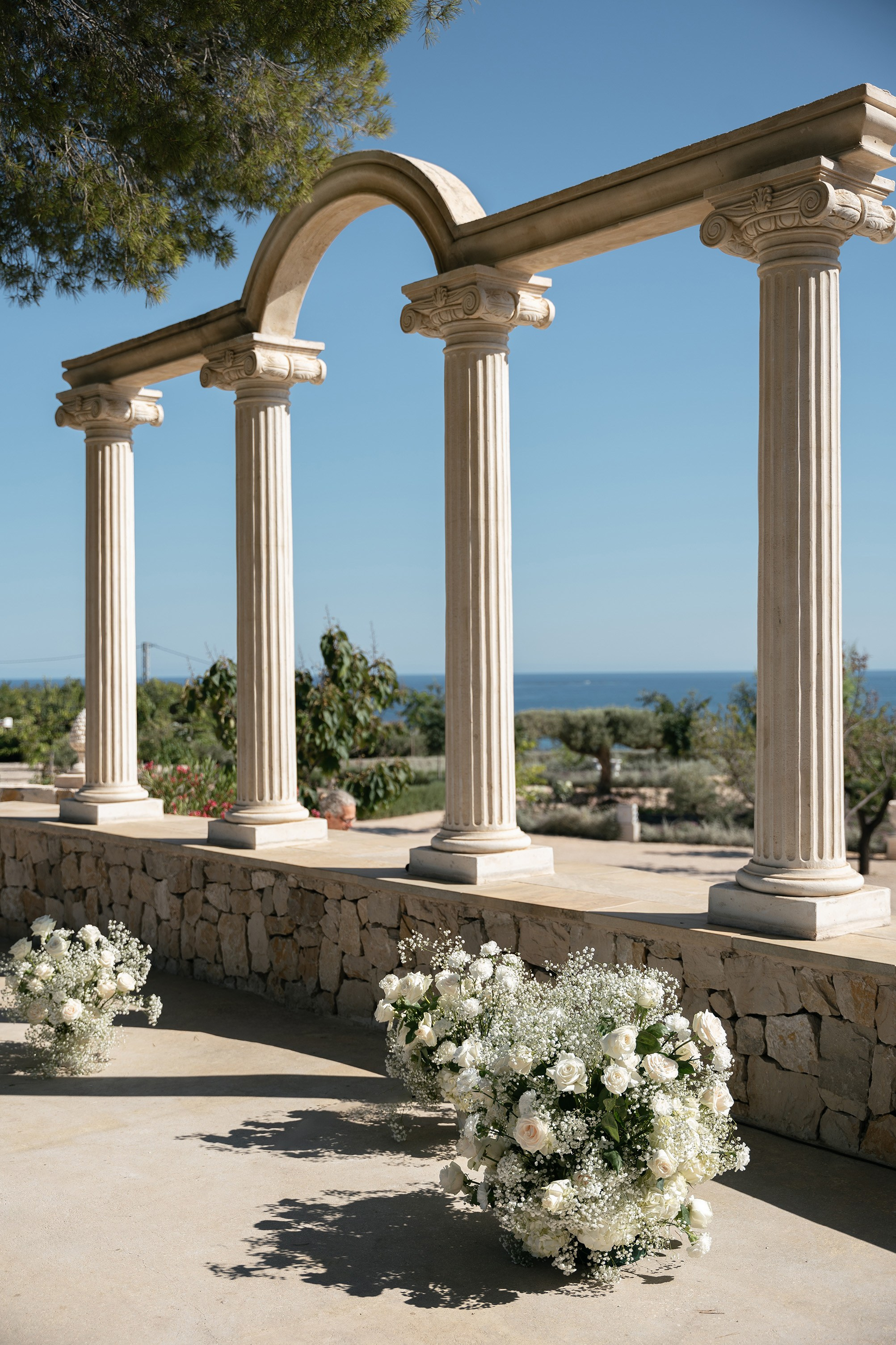 Laura and Henrik. Destination Wedding Photographers based in Spain