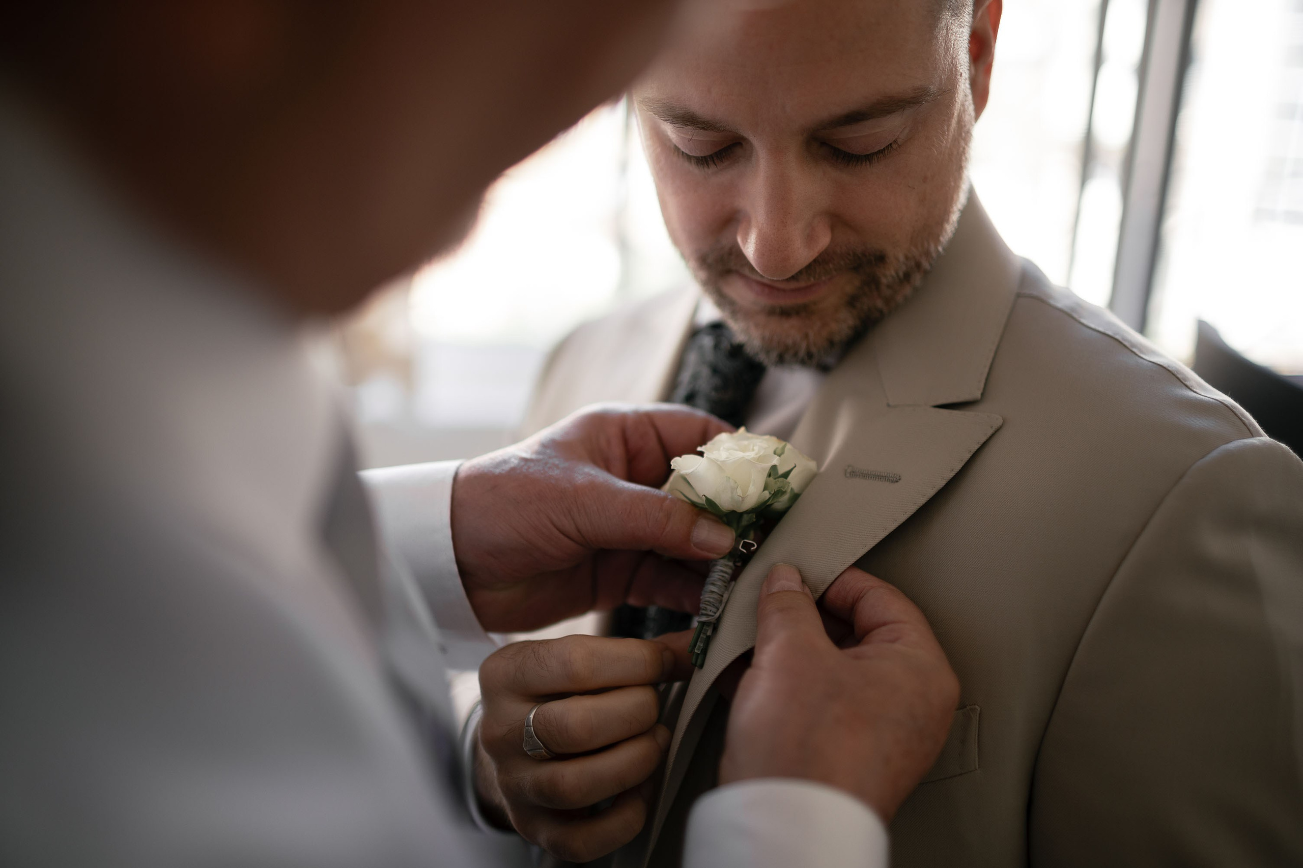 Johanna and Francesco. Destination Wedding Photographers based in Spain