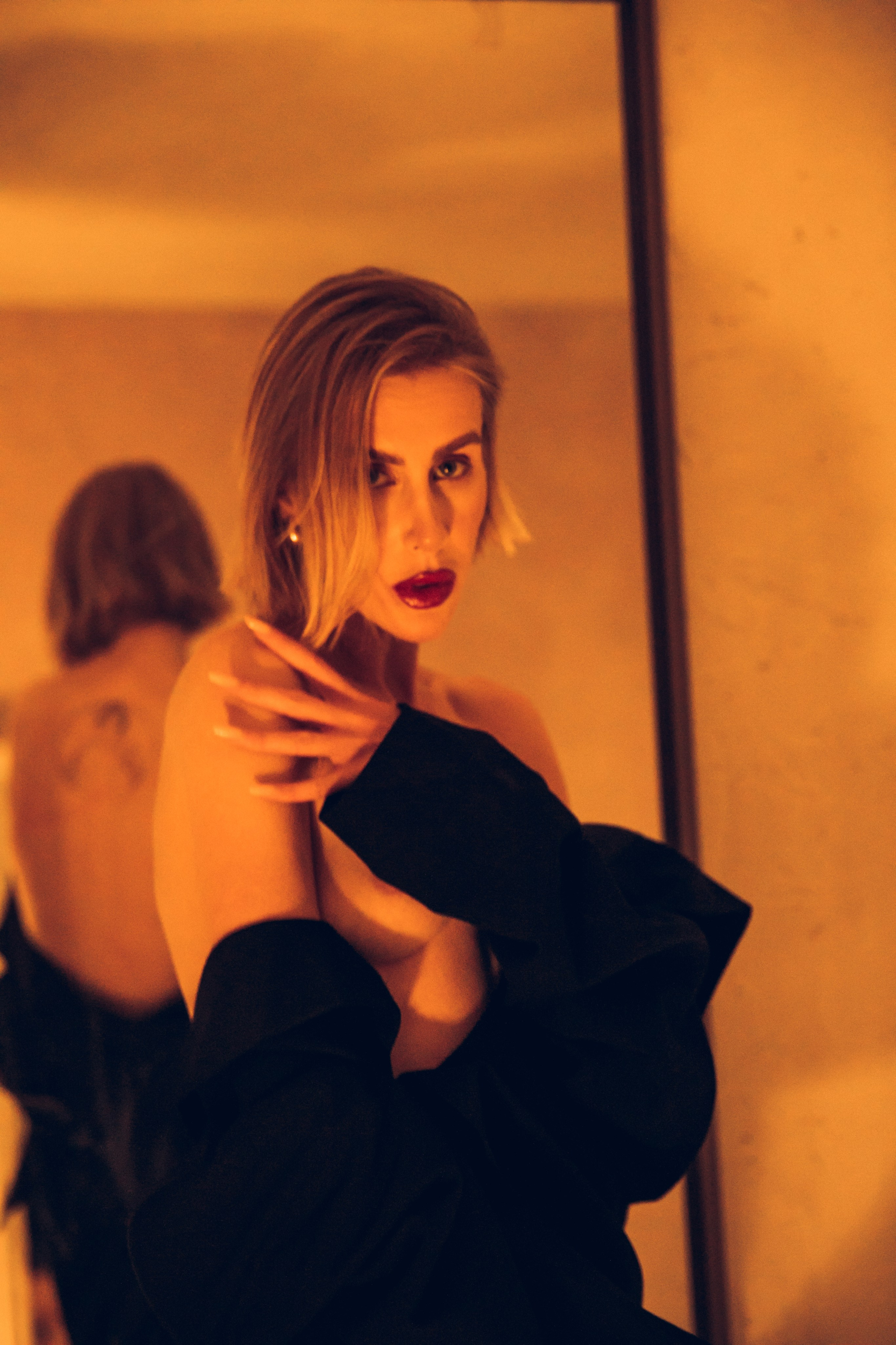 Žurnāls Klubs, marts 2025. Sandra Garanca Portrait and event photographer