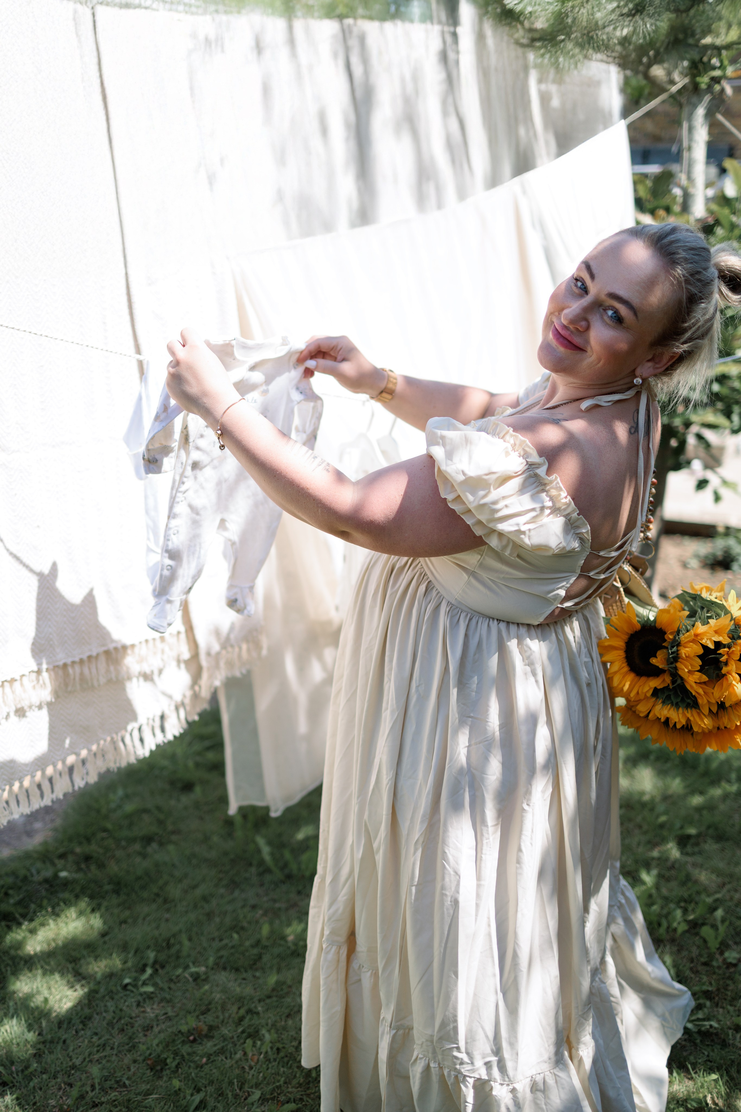 Outdoor Photoshoot. Gunta Solima