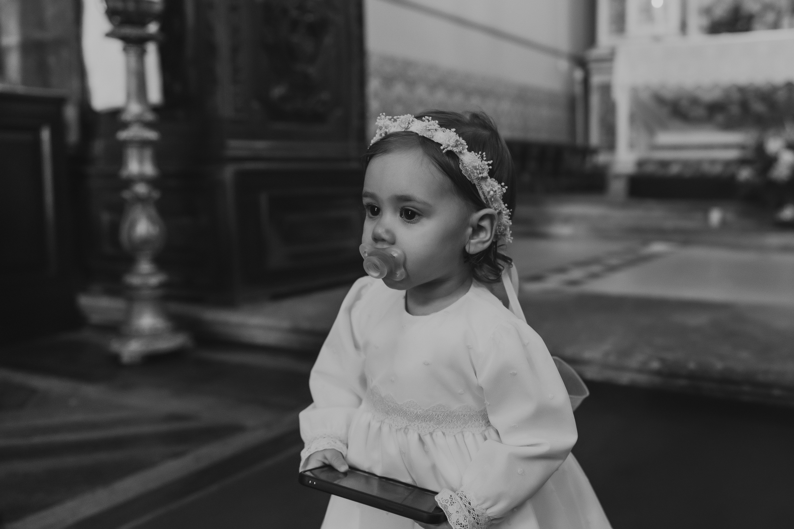 Batizado da Benedita. Photographe de mariage et de famille à Braga — Alexandra Mieres Photography