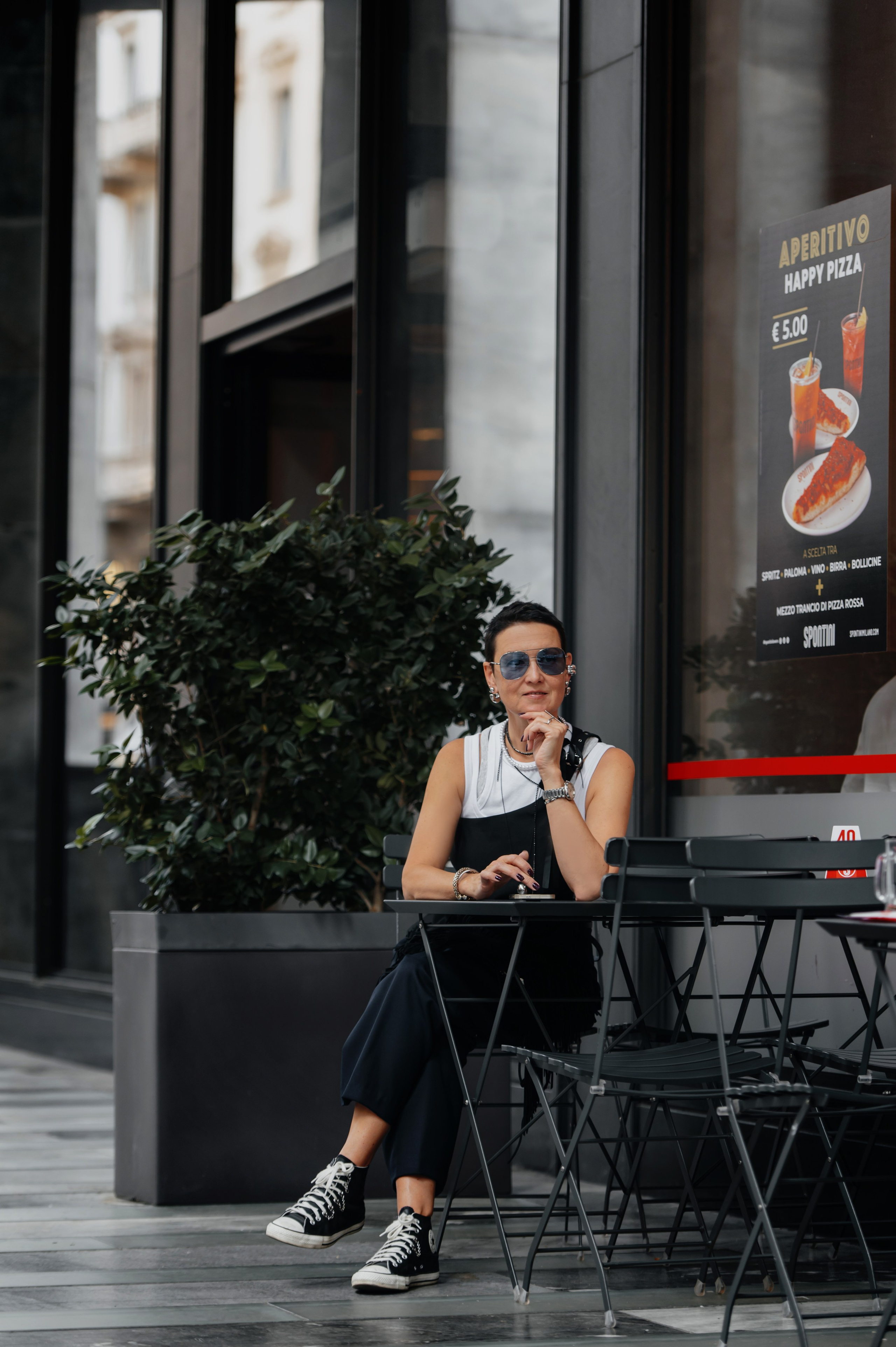 Milan, Autumn 🍂, Julia. Wedding photographer from Moldova Alexey Chipchiu