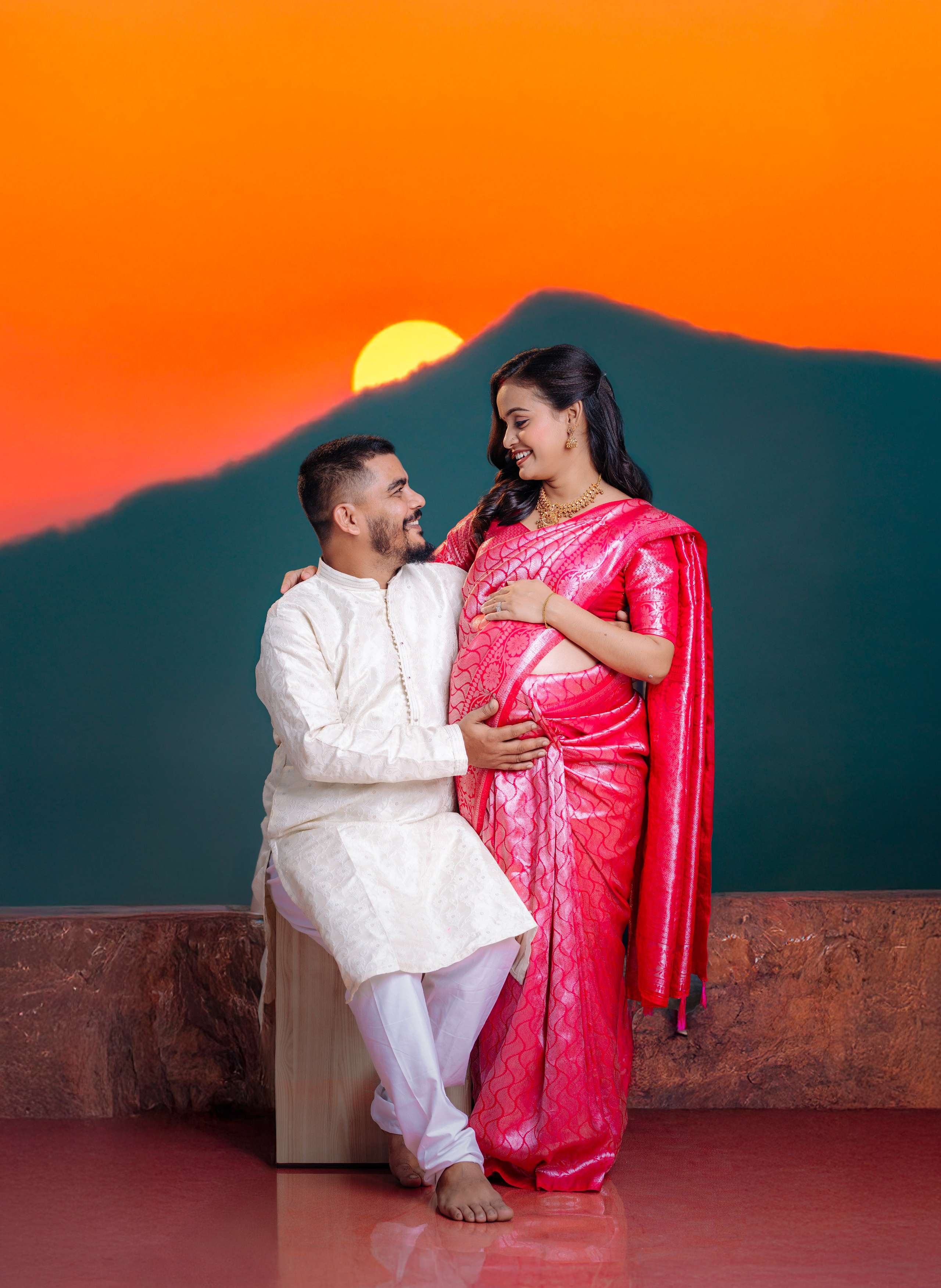 Babyshower Photoshoot. Poudel Digital Photography