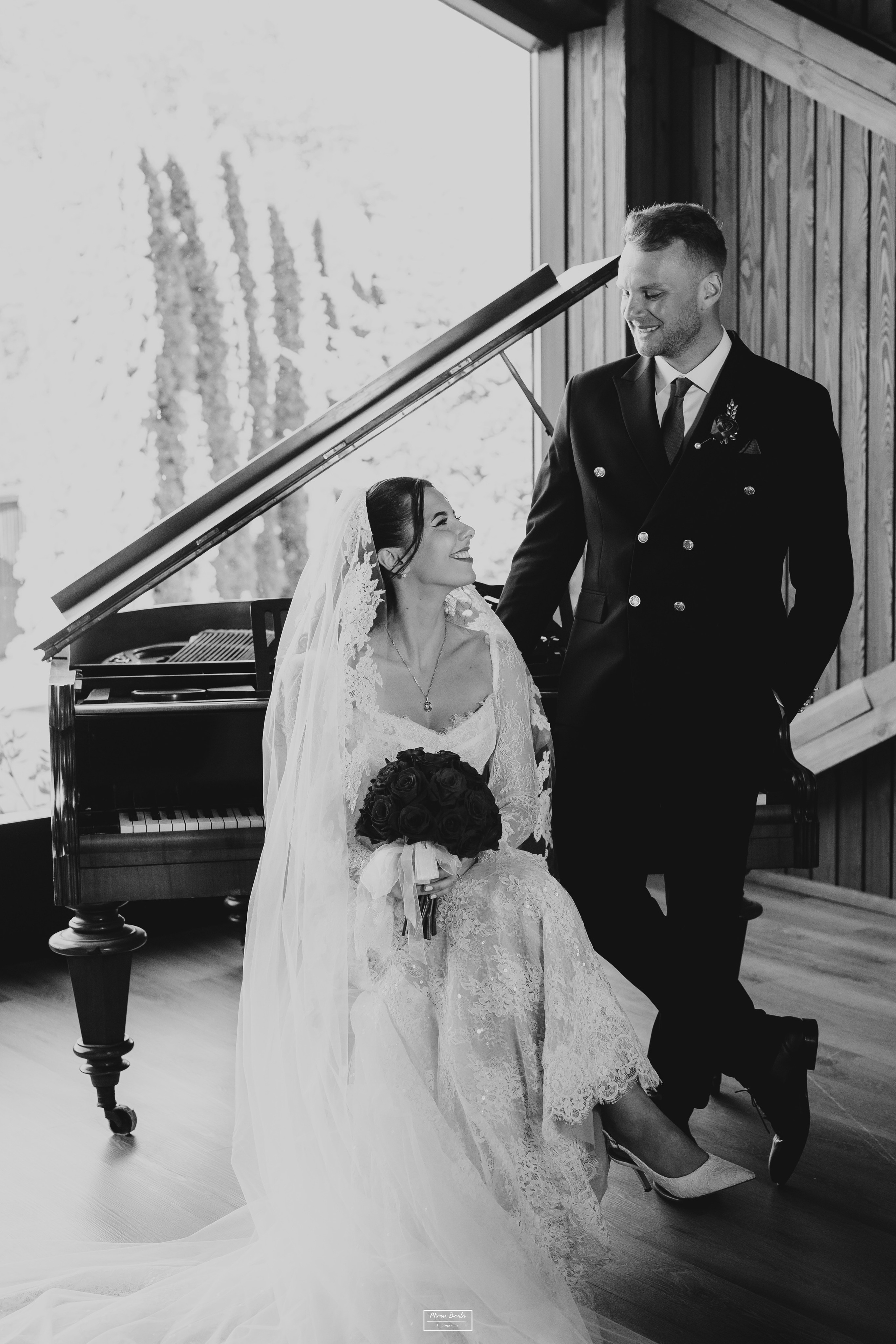 Nuntă Alina & Mihai. Acasa