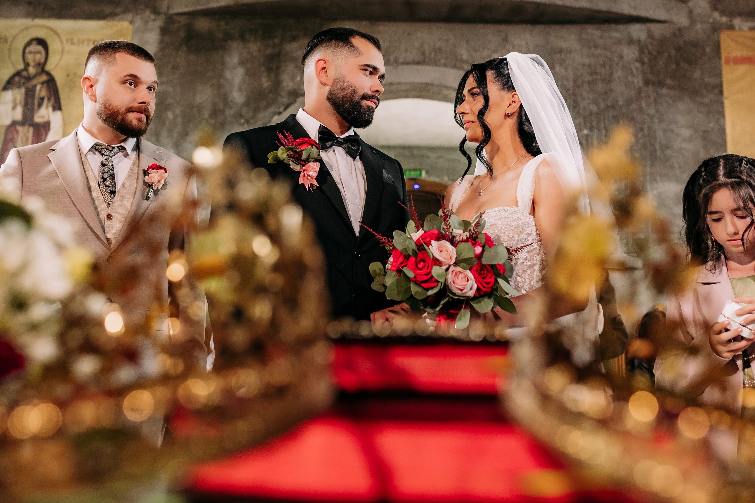 Nuntă Bianca & Andrei. Acasa