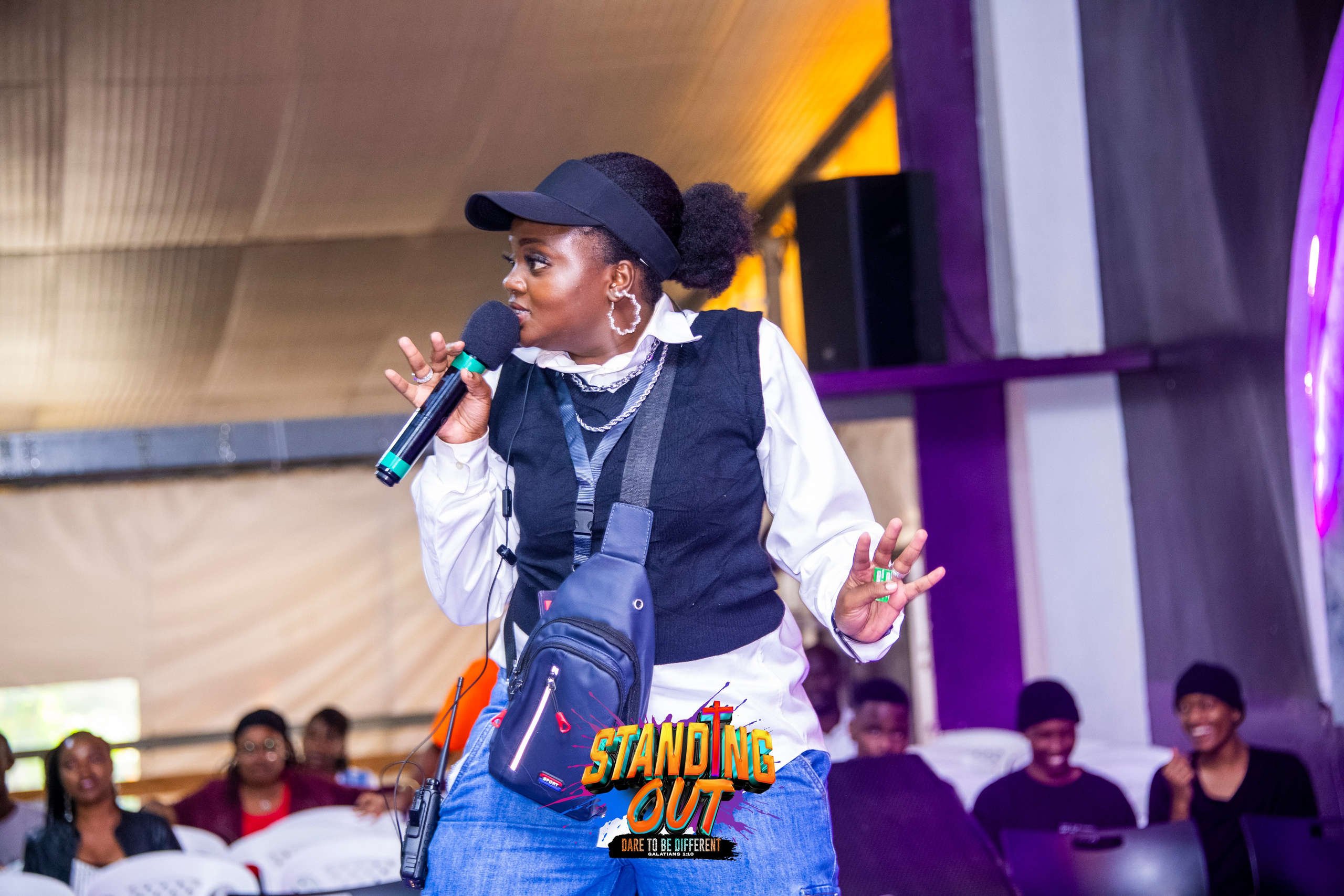 Standing Out Youth Bash. Pastor Morris