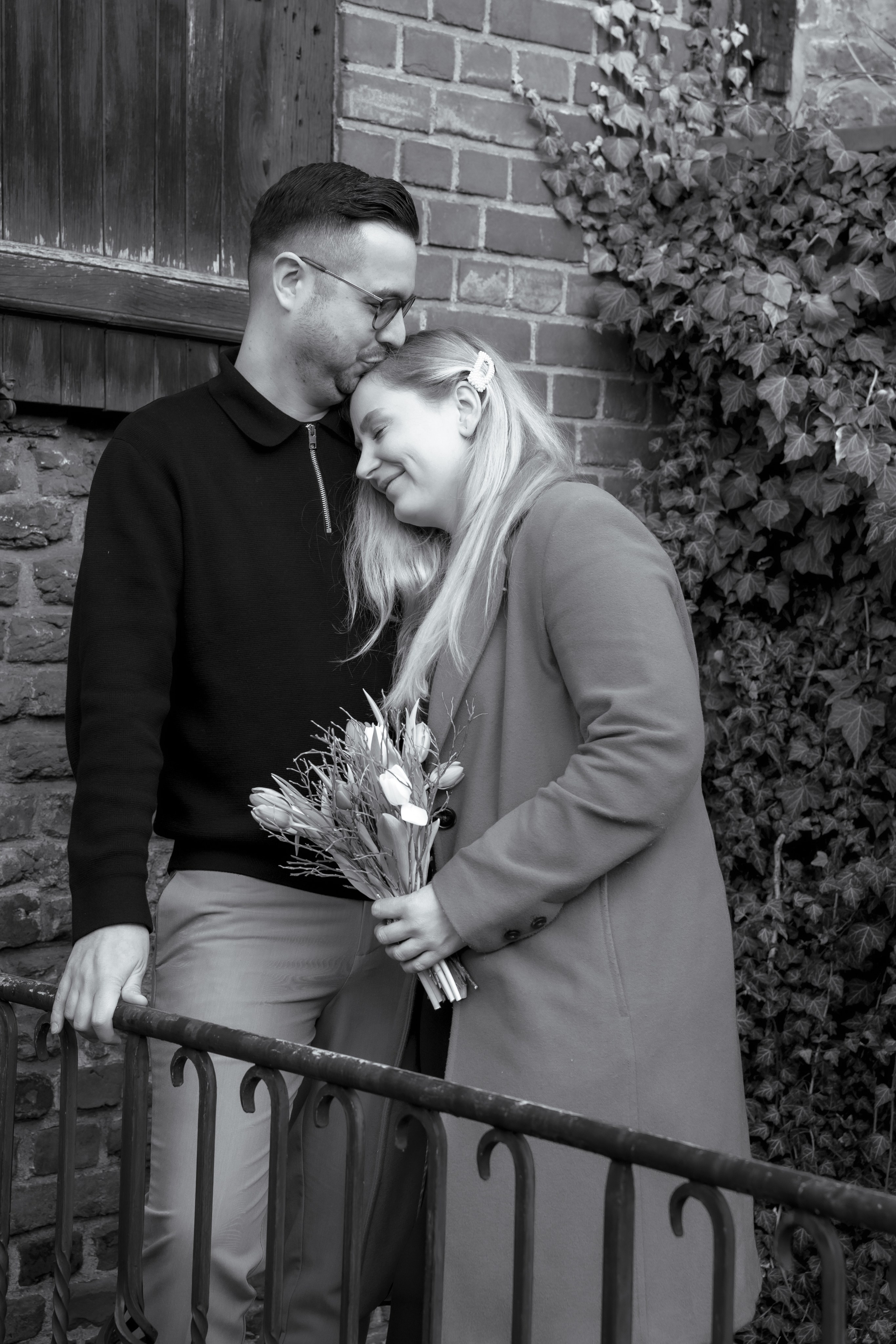 Lovestory D & A in Moers. Wedding Photographer Germany