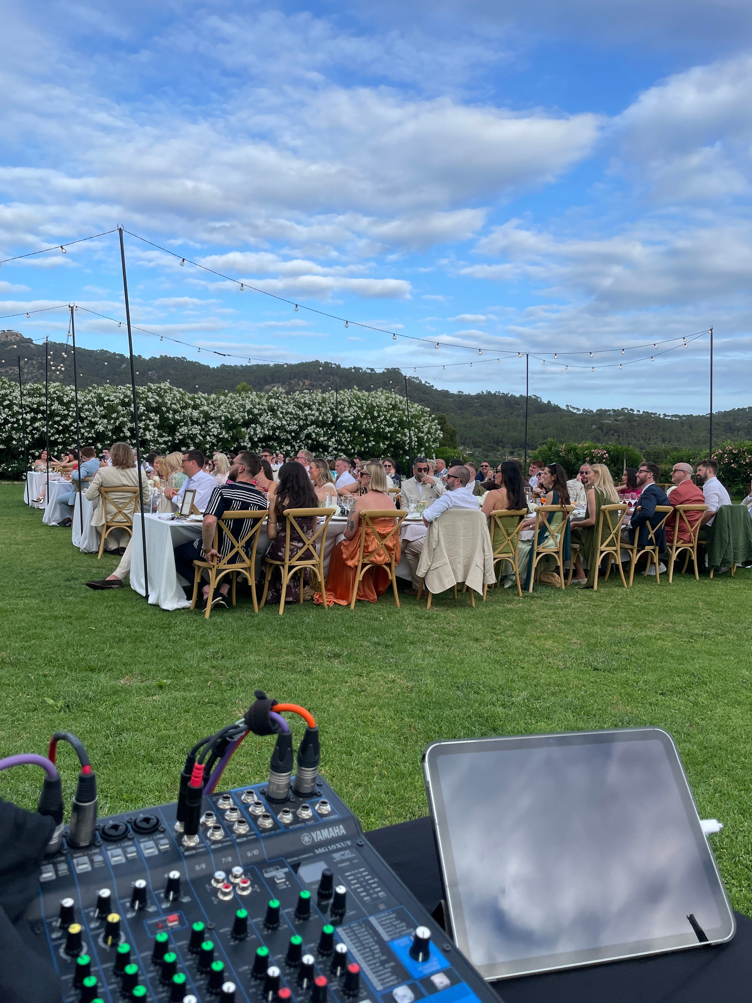 Weddings. Music for events mallorca