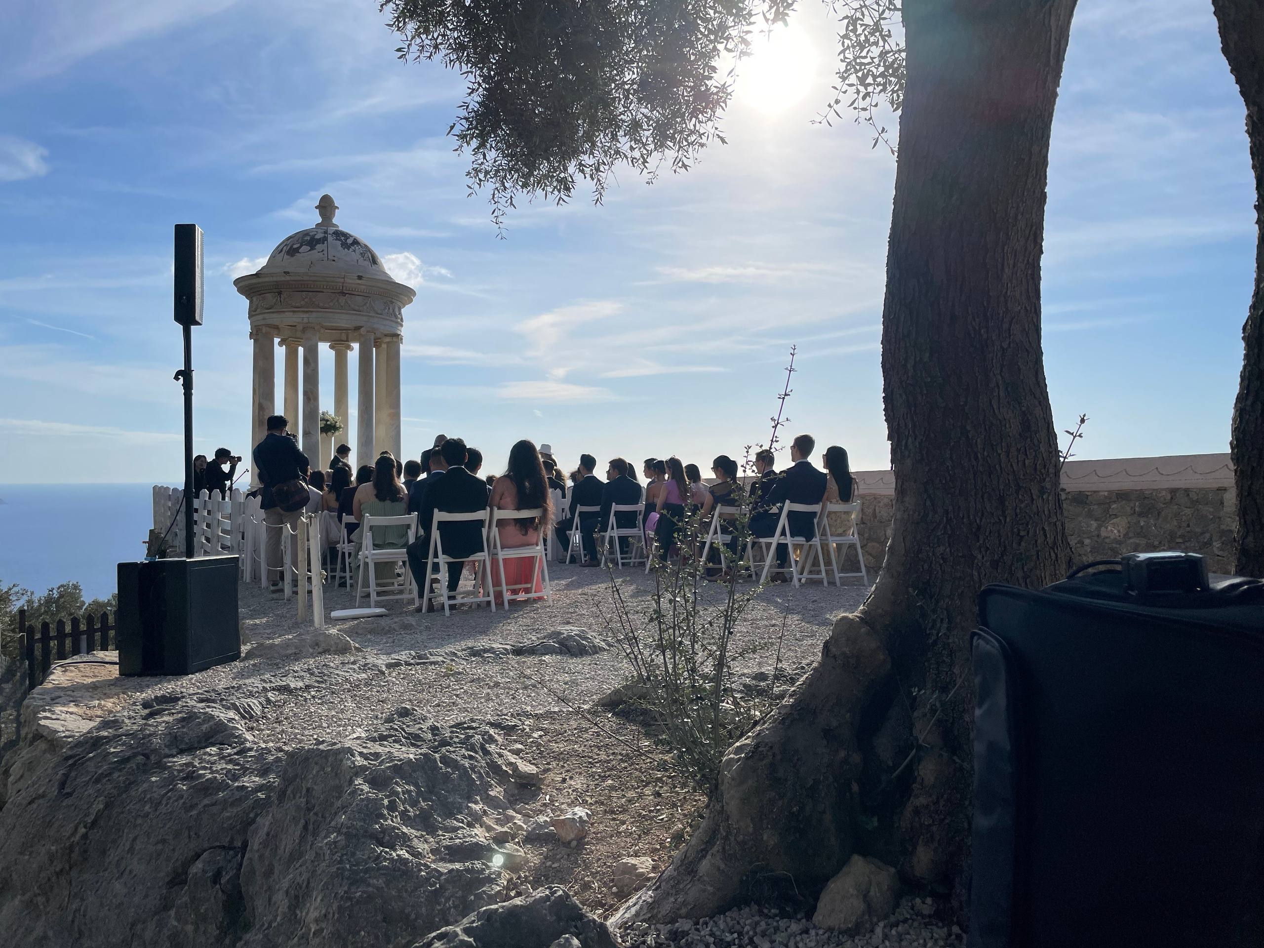 Weddings. Music for events mallorca