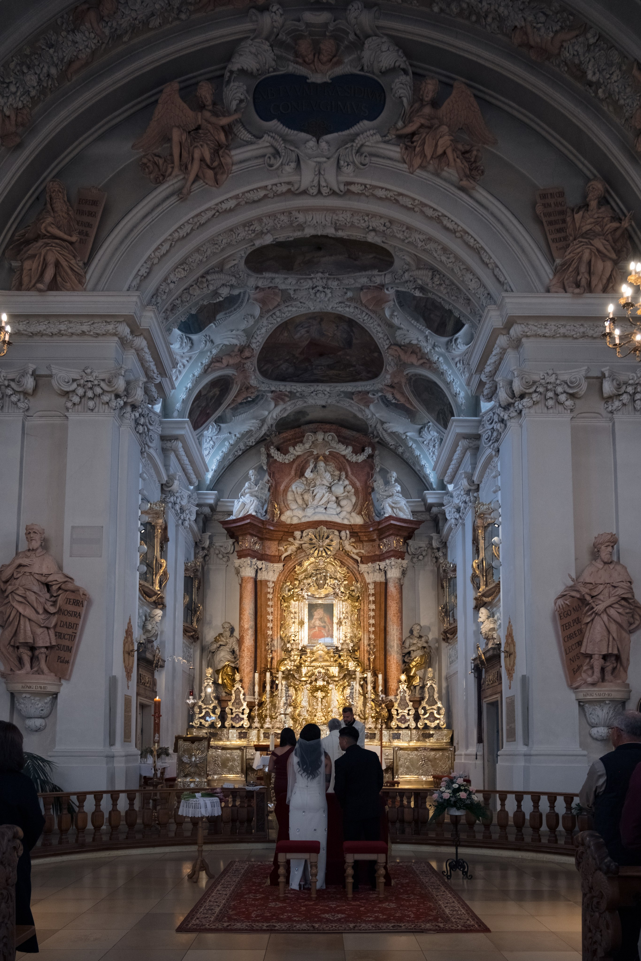 Vows in September. Wedding photography — EMU Photos