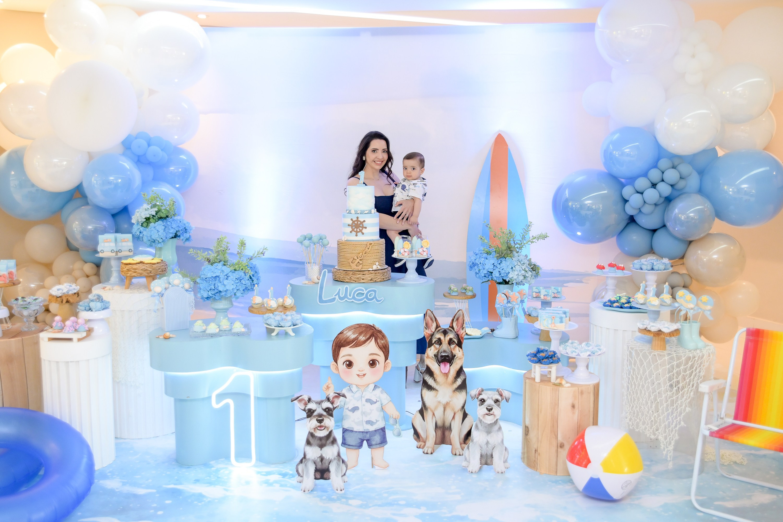 1 ano do Luca. Estúdio Marinho Rosario
