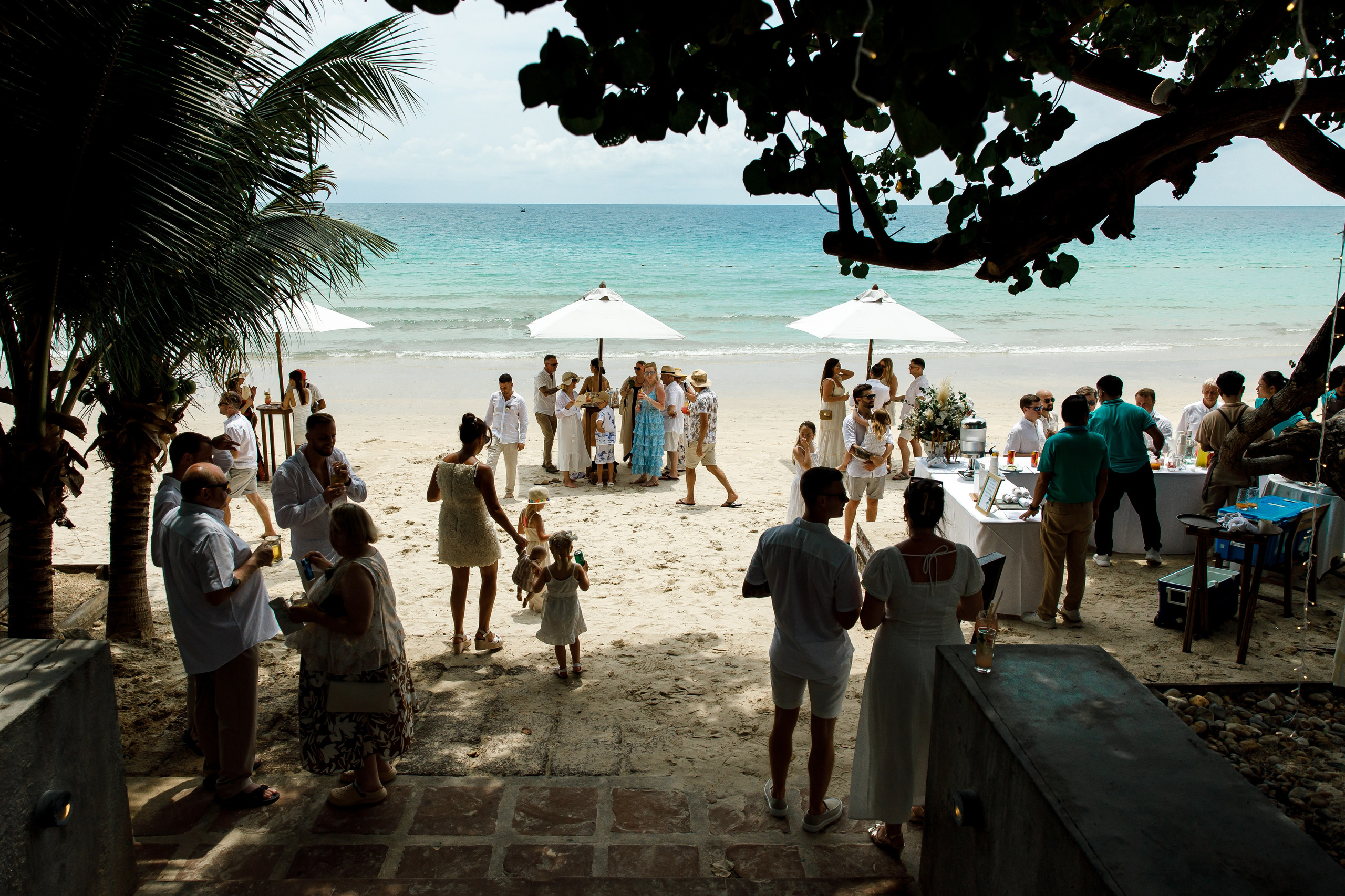 Destination Wedding at Paradee Resort Koh Samet — Dom & Vicky
