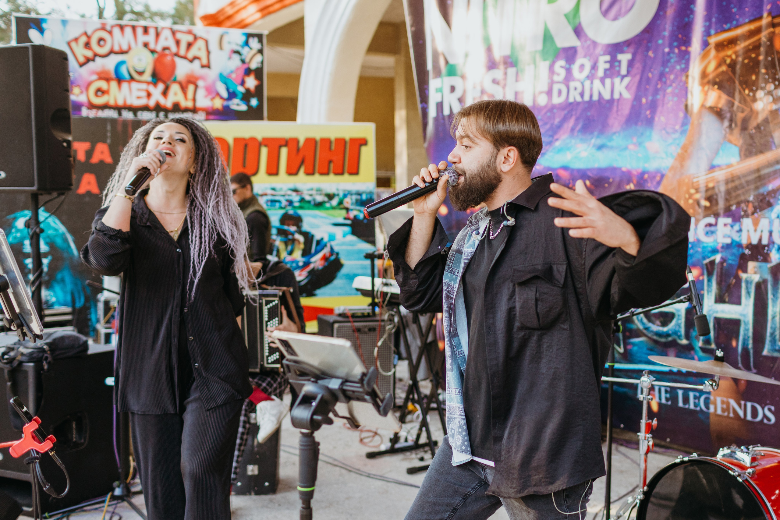 Фестиваль HIGHLAND от радио RECORD. Фотограф в Бишкеке Оксана Шувалова