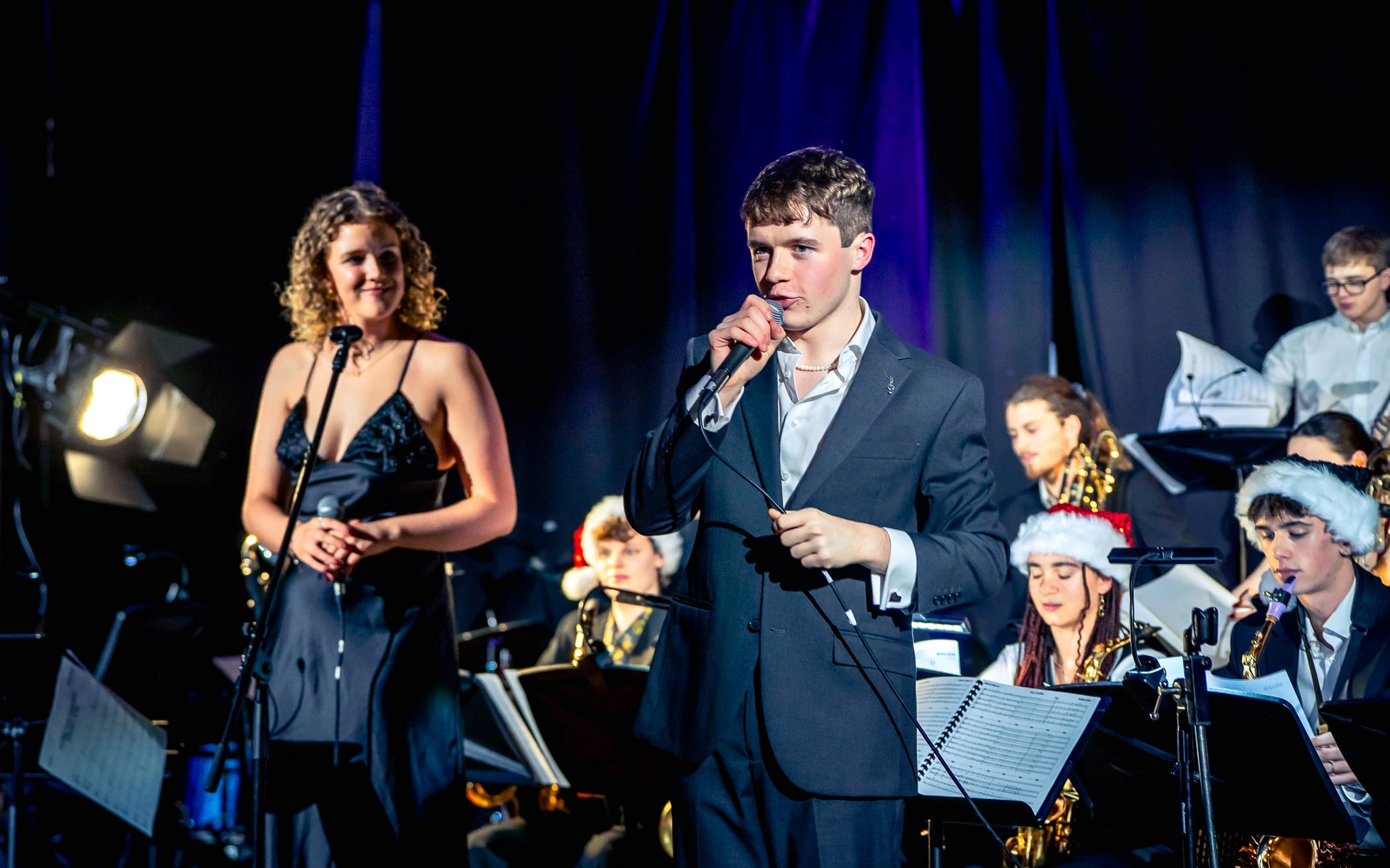 A Jazzy Christmas. Expect Miracles Photography by Kate & Andrew