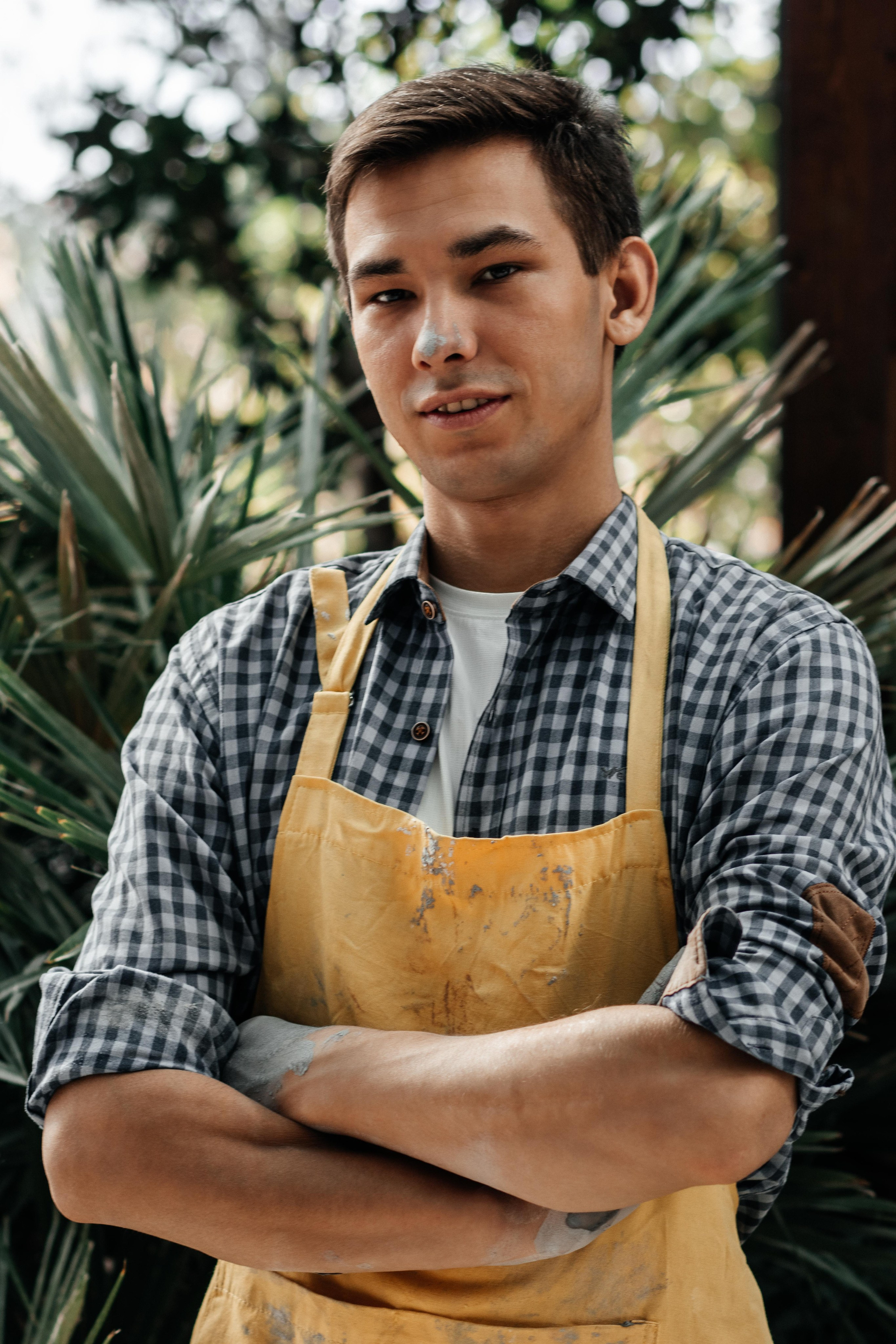Chateau kolhoz. Портретный фотограф Нигинахон Исматуллаева в Ташкенте