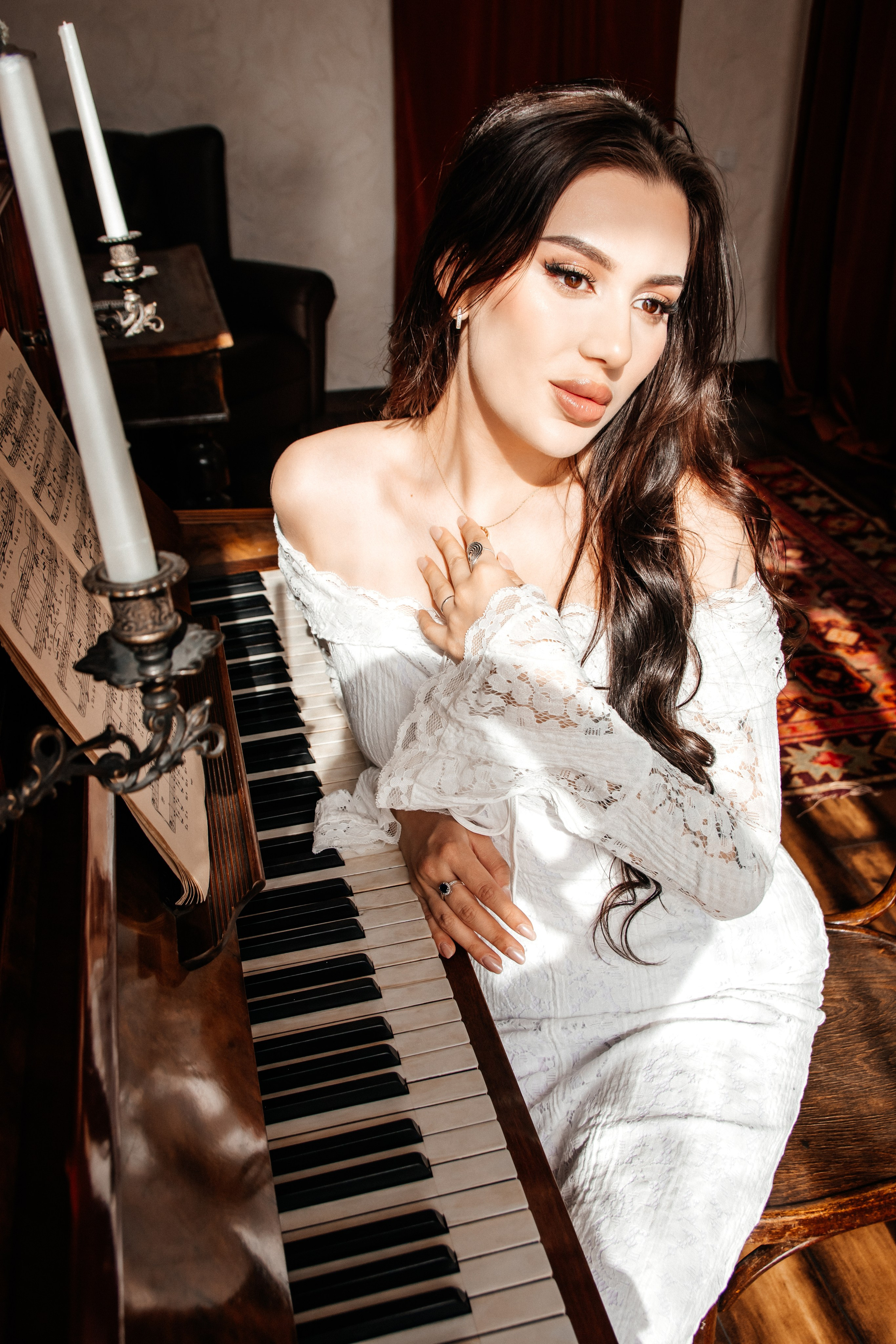 Муза. Портретный фотограф Нигинахон Исматуллаева в Ташкенте