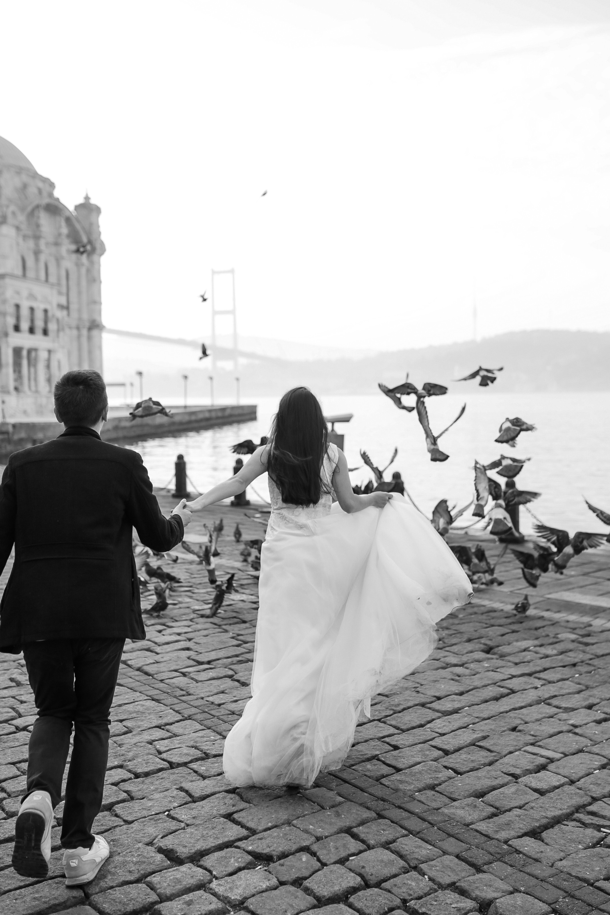 Фотограф в Стамбуле