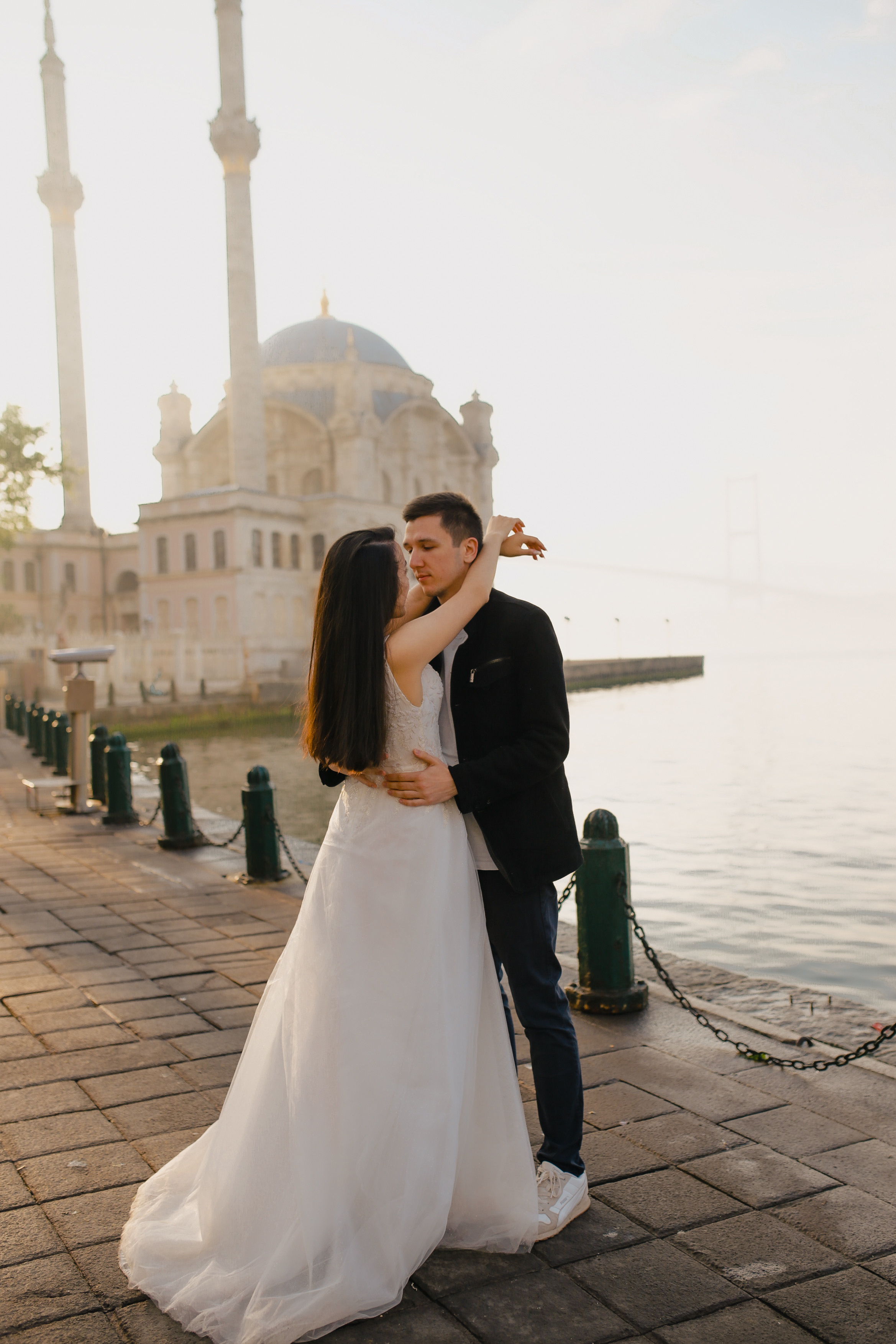 Фотограф в Стамбуле