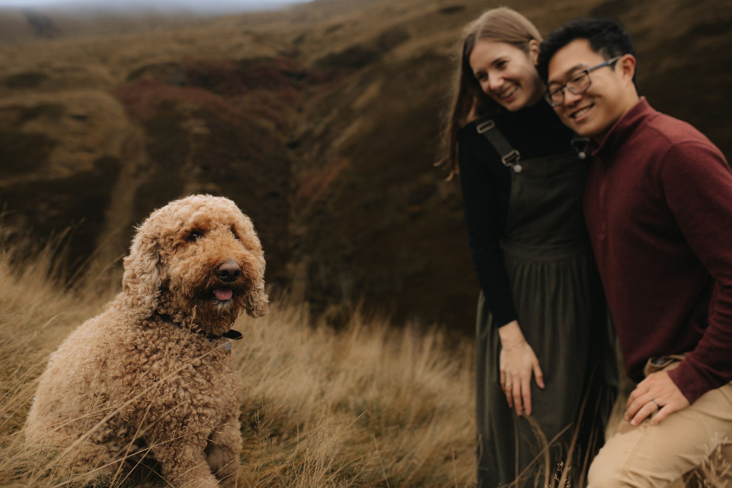 L & C in Peak District. Tania Gandrabur, photographer in West Midlands, England