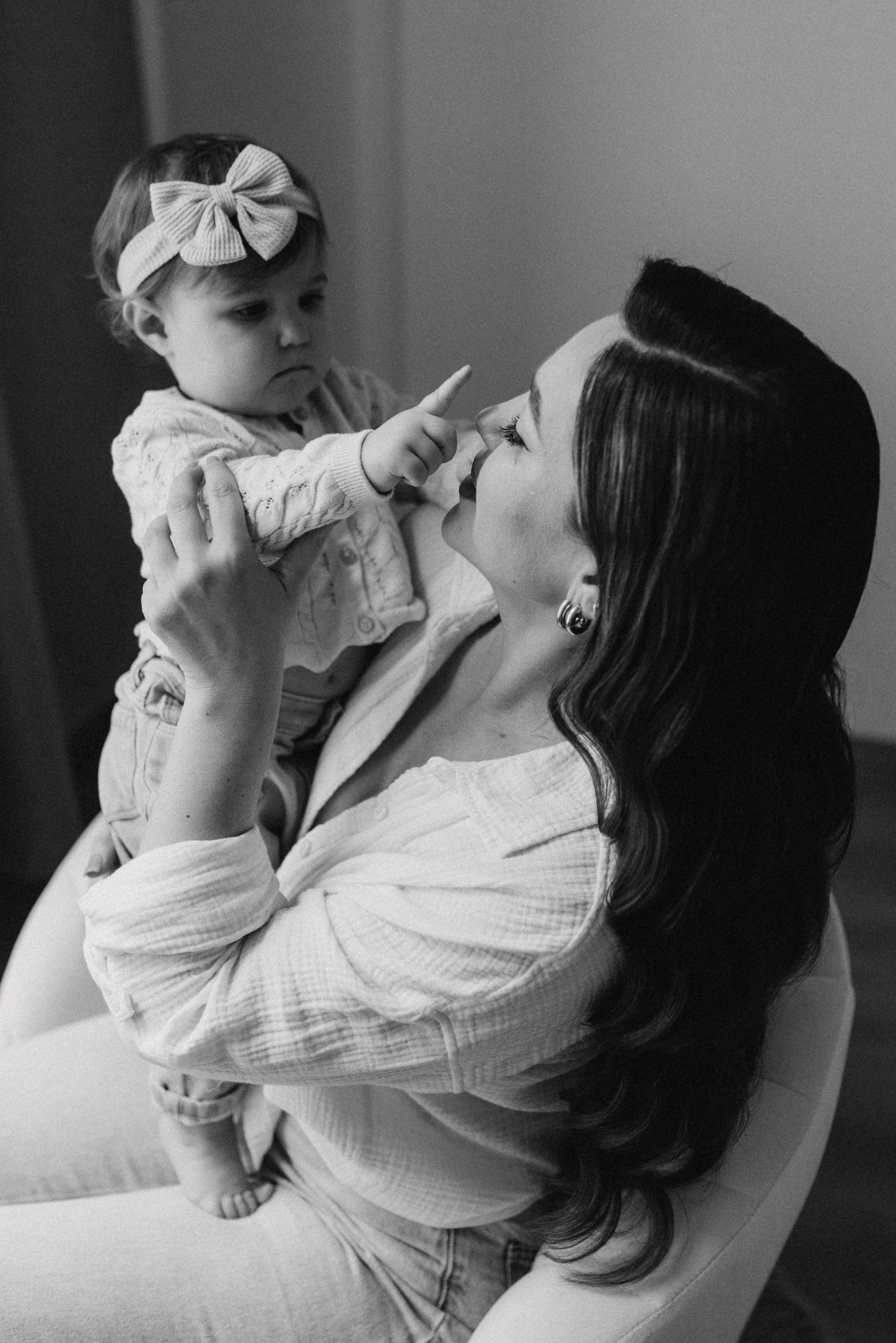 1 year old at home. Семейный фотограф Лейпциг, Германия