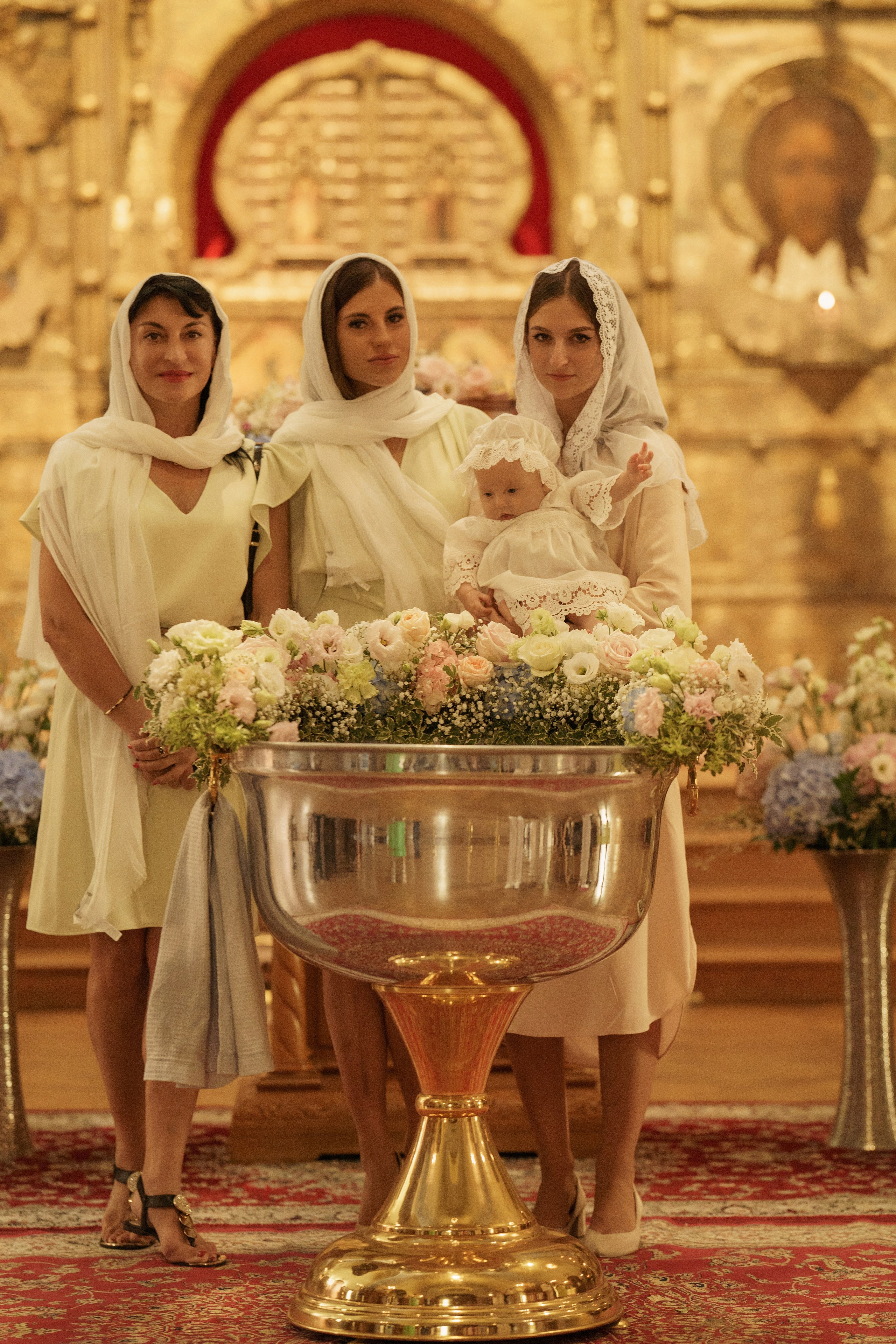 Крещение. Главная